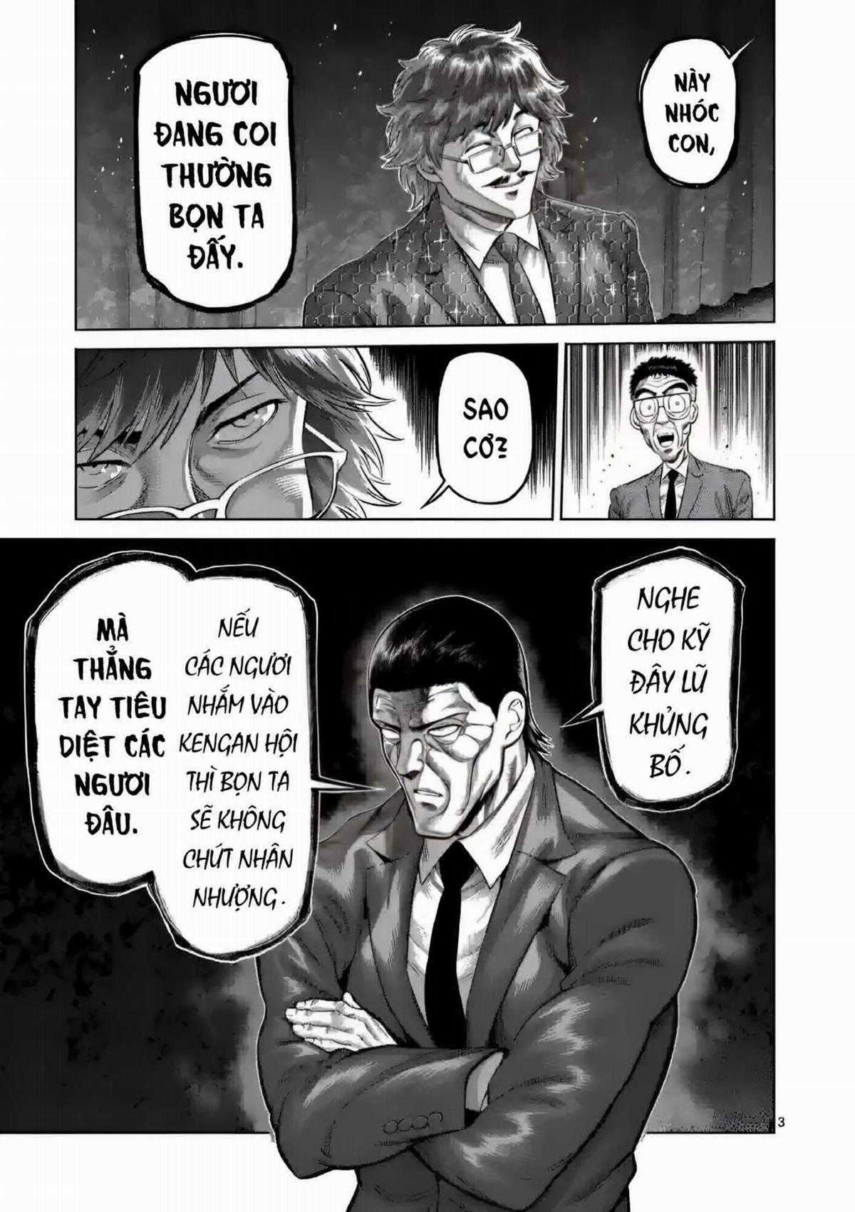 Kengan Omega - Chapter 234 - Trang 4