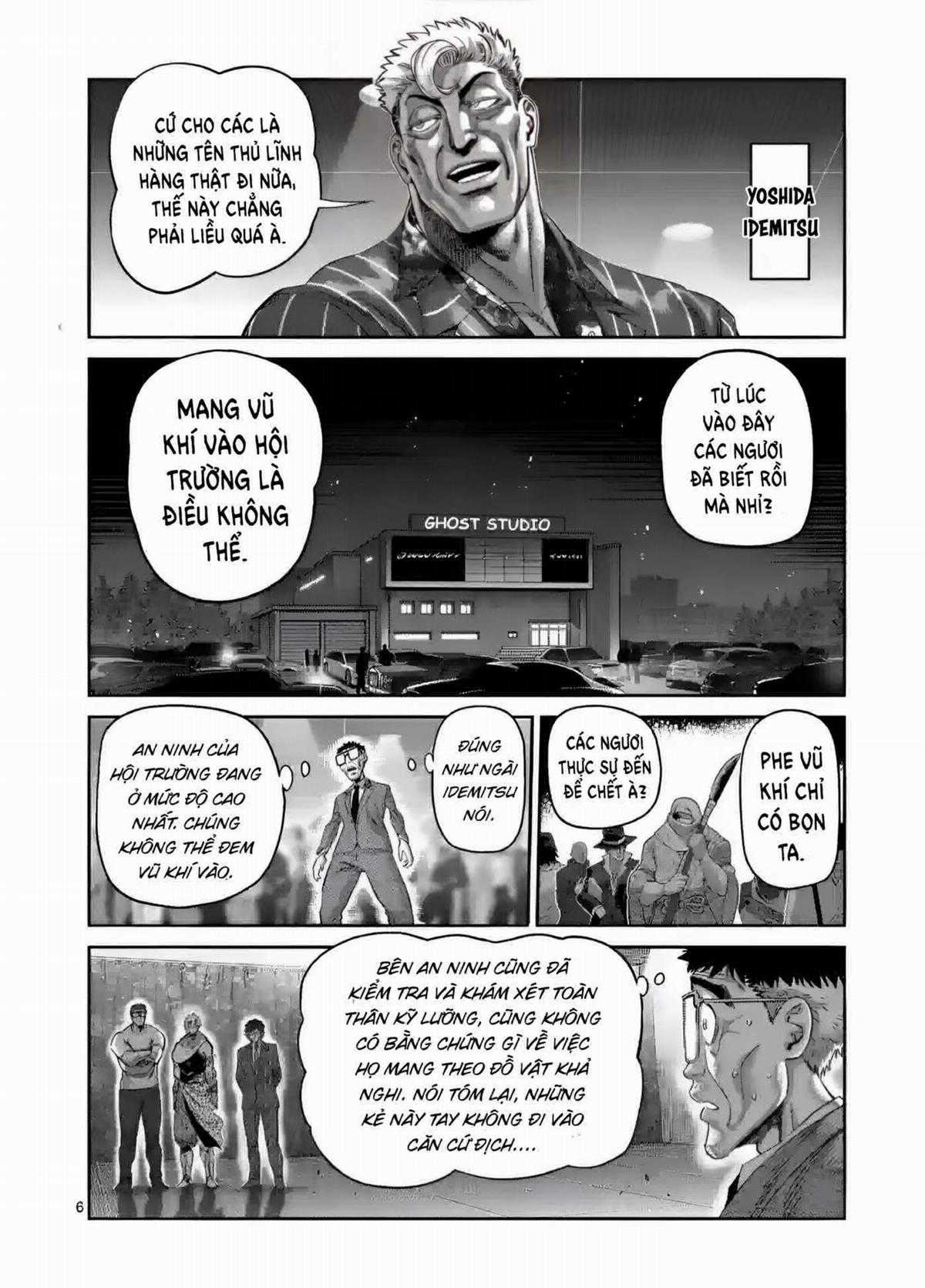 Kengan Omega - Chapter 234 - Trang 7