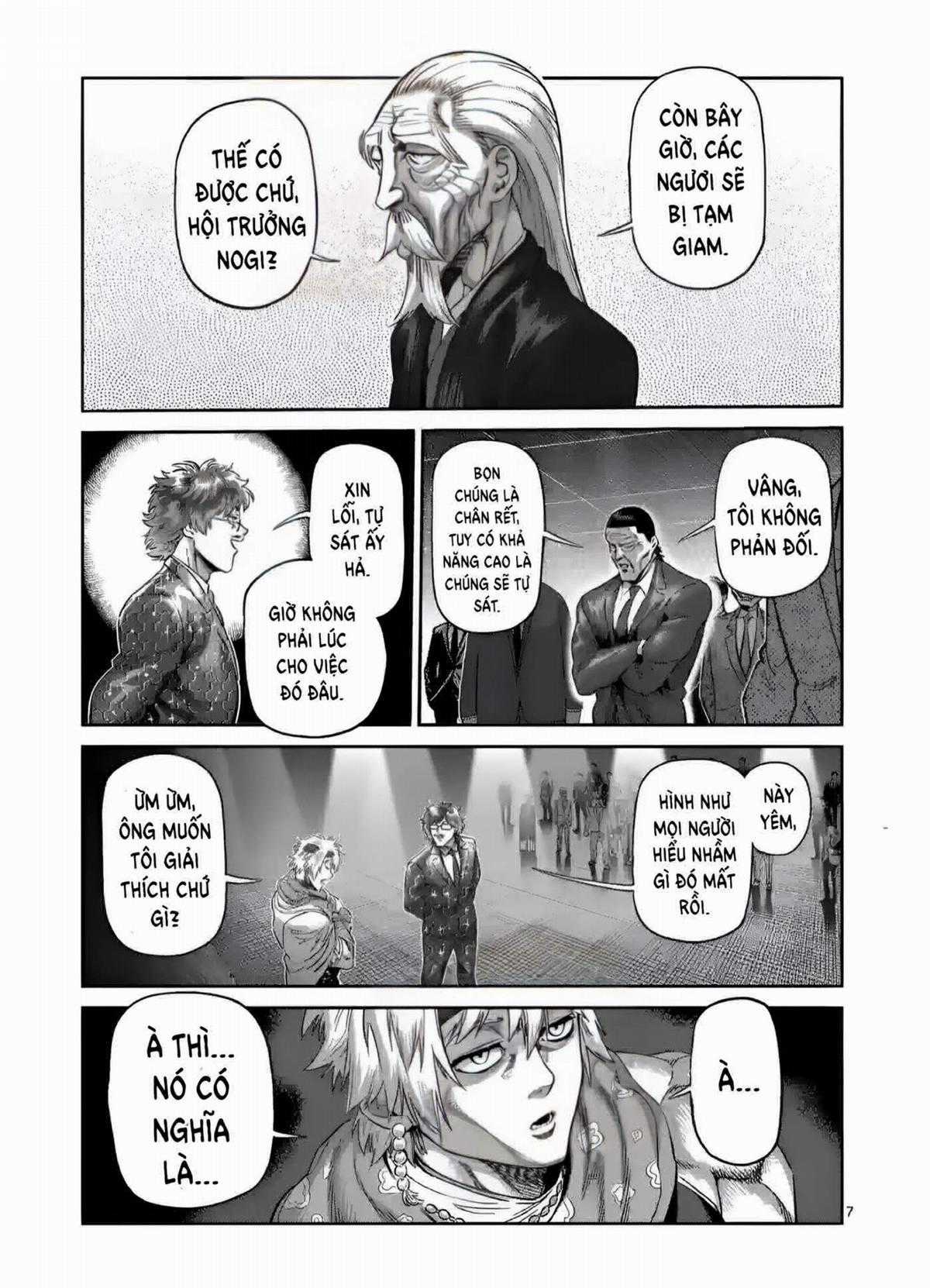 Kengan Omega - Chapter 234 - Trang 8