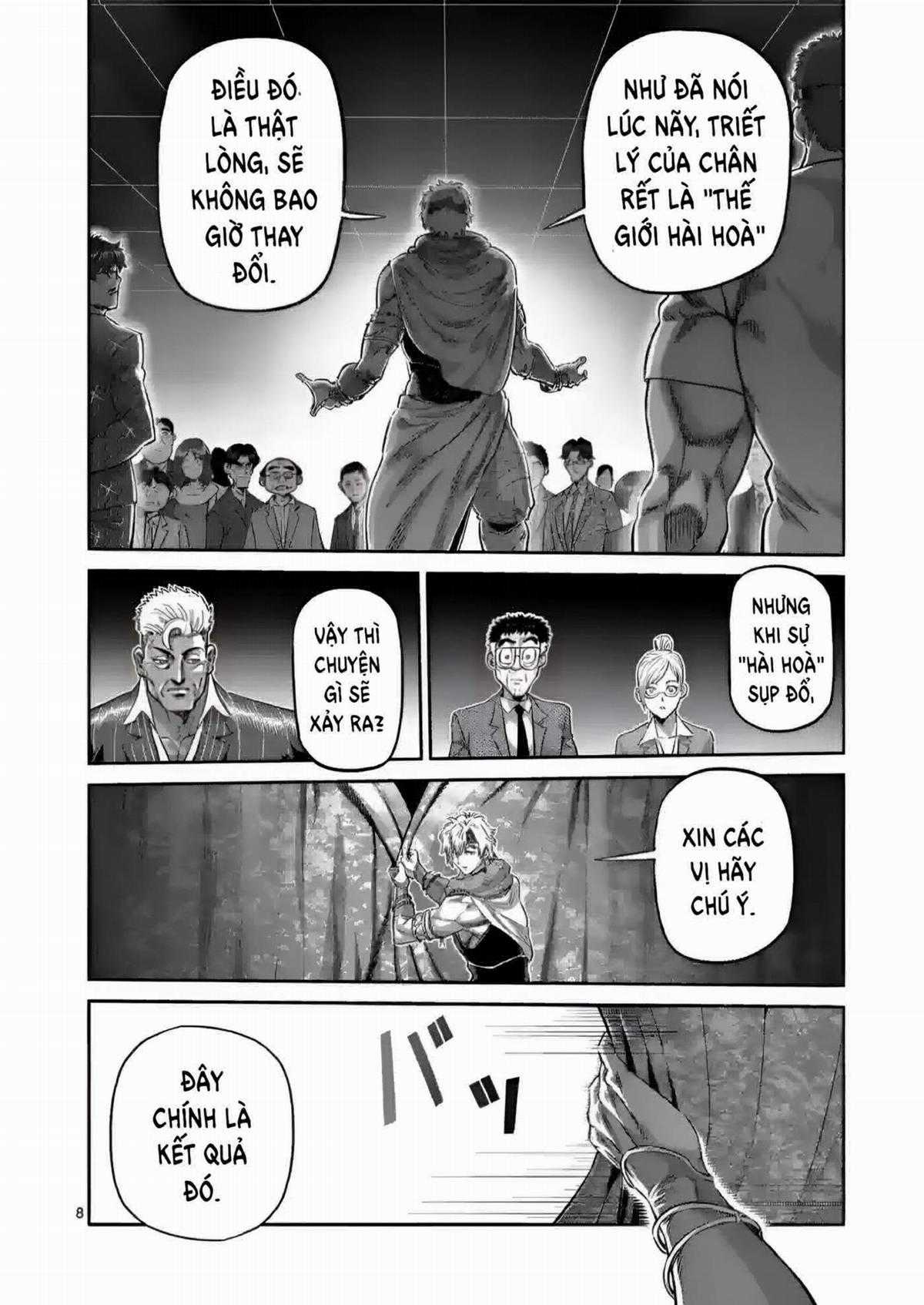 Kengan Omega - Chapter 234 - Trang 9