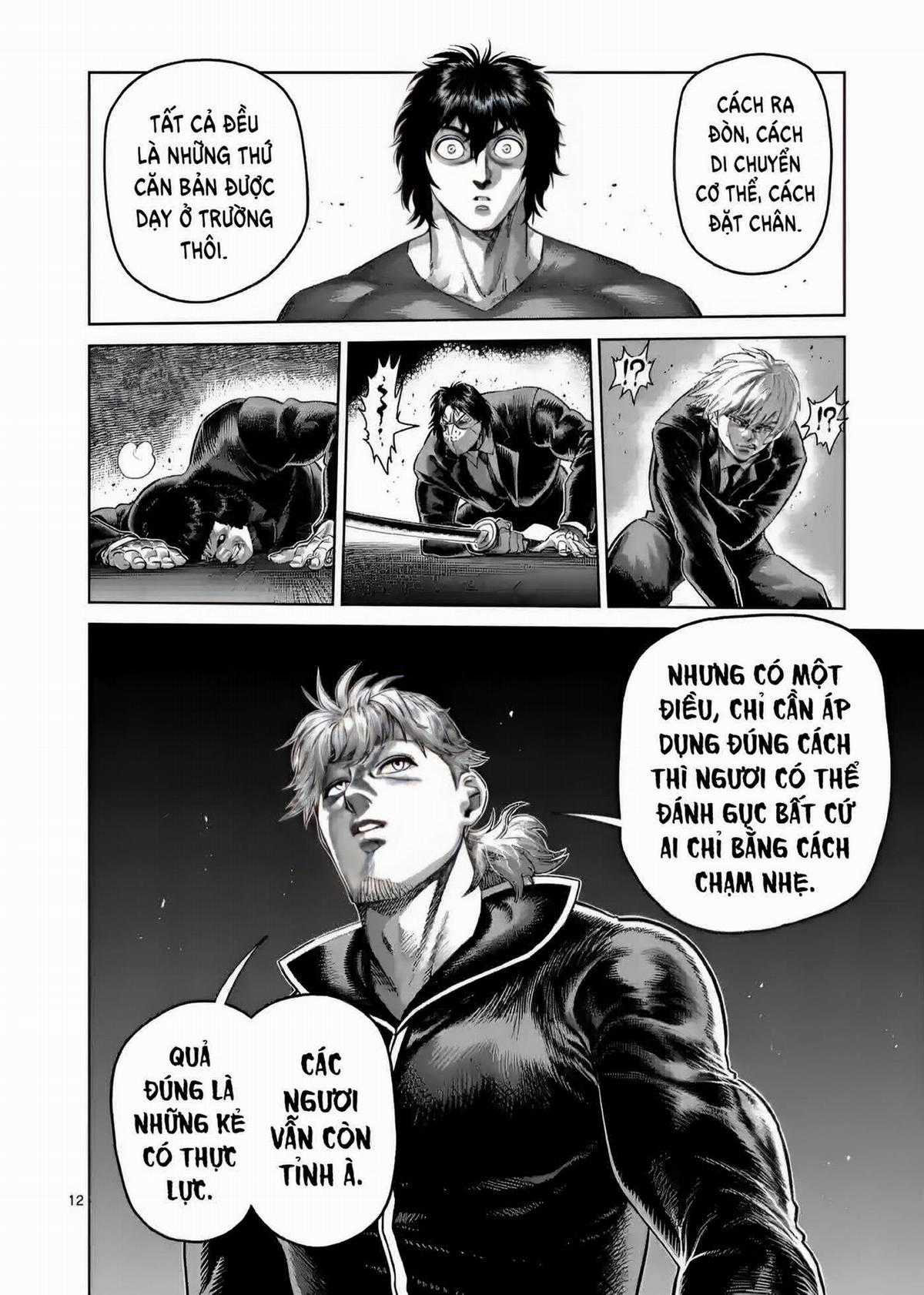 Kengan Omega - Chapter 235 - Trang 13
