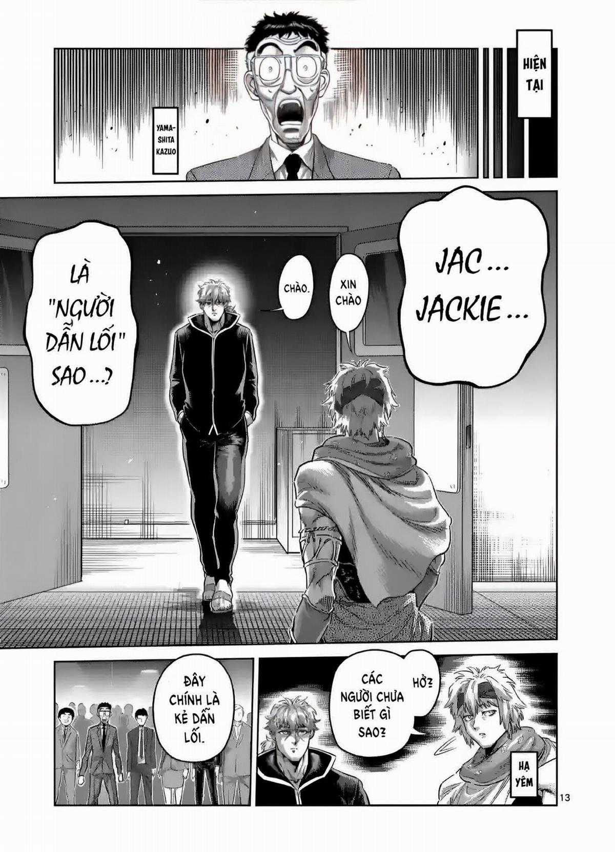 Kengan Omega - Chapter 235 - Trang 14