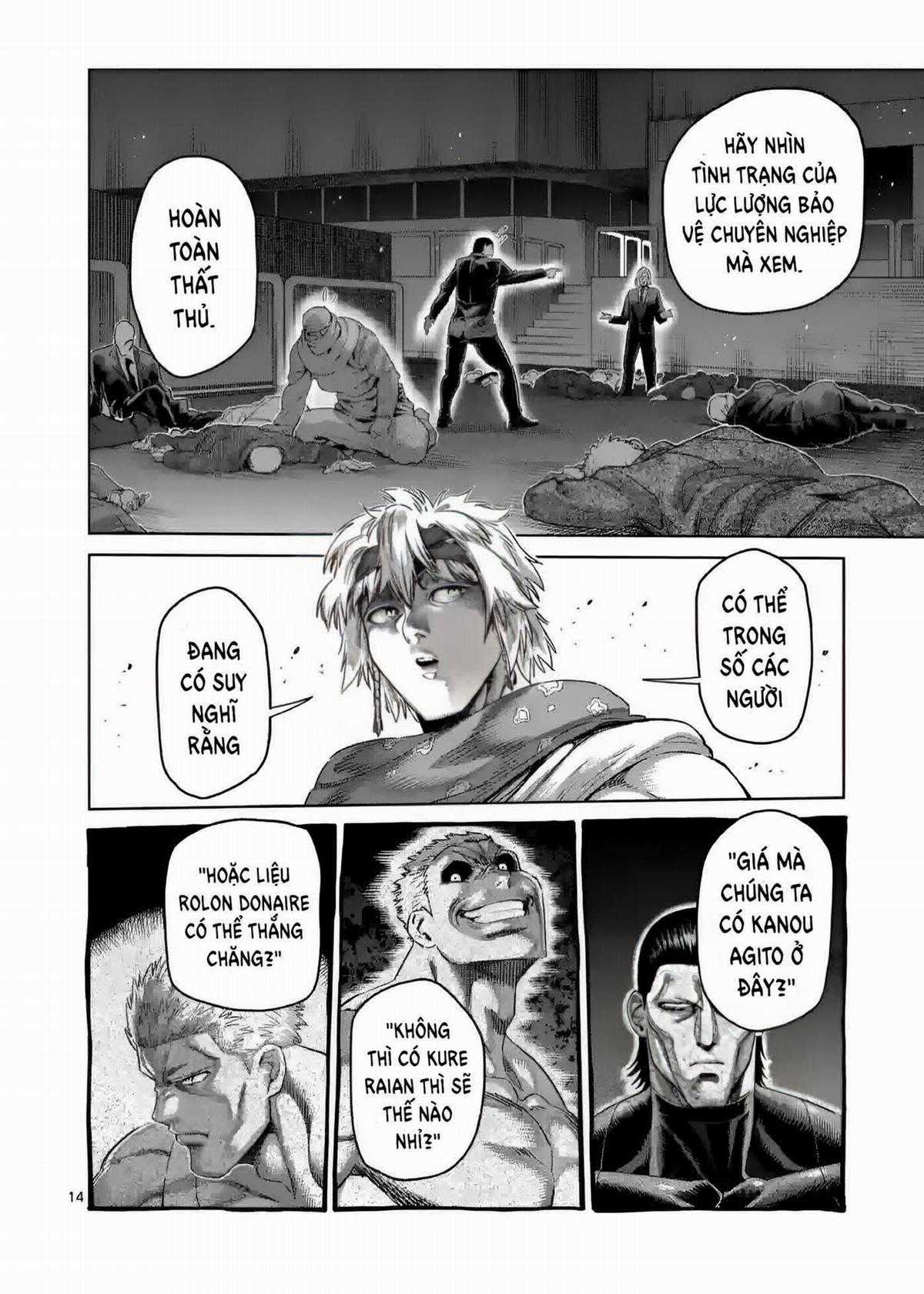 Kengan Omega - Chapter 235 - Trang 15
