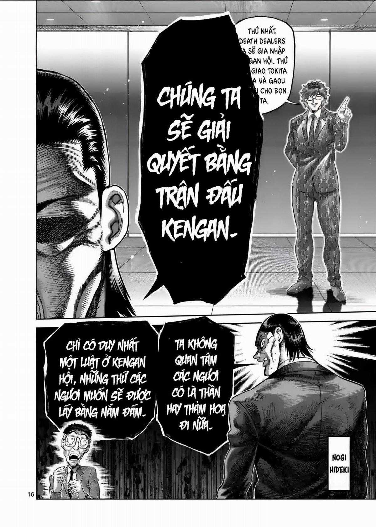 Kengan Omega - Chapter 235 - Trang 17
