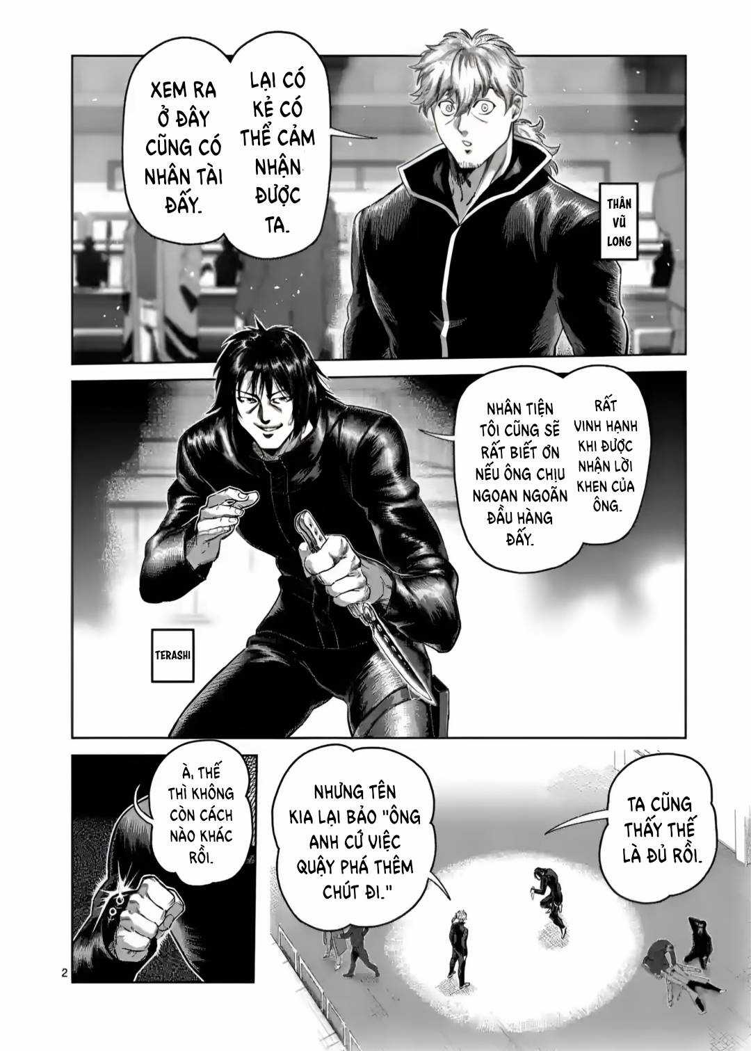 Kengan Omega - Chapter 235 - Trang 3