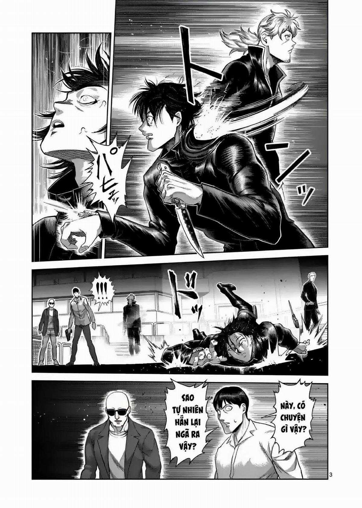 Kengan Omega - Chapter 235 - Trang 4