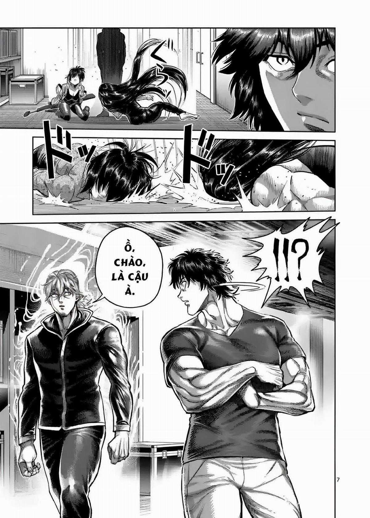 Kengan Omega - Chapter 235 - Trang 8