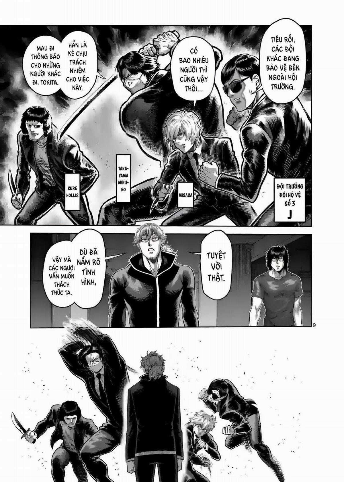 Kengan Omega - Chapter 235 - Trang 10