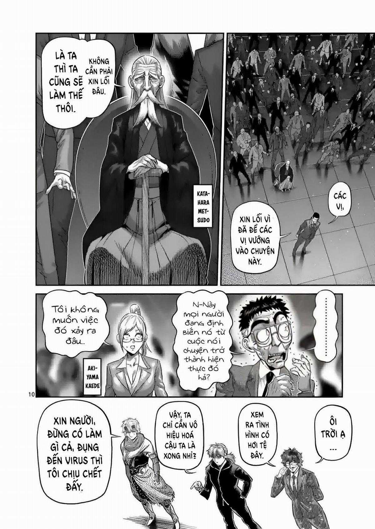 Kengan Omega - Chapter 236 - Trang 11