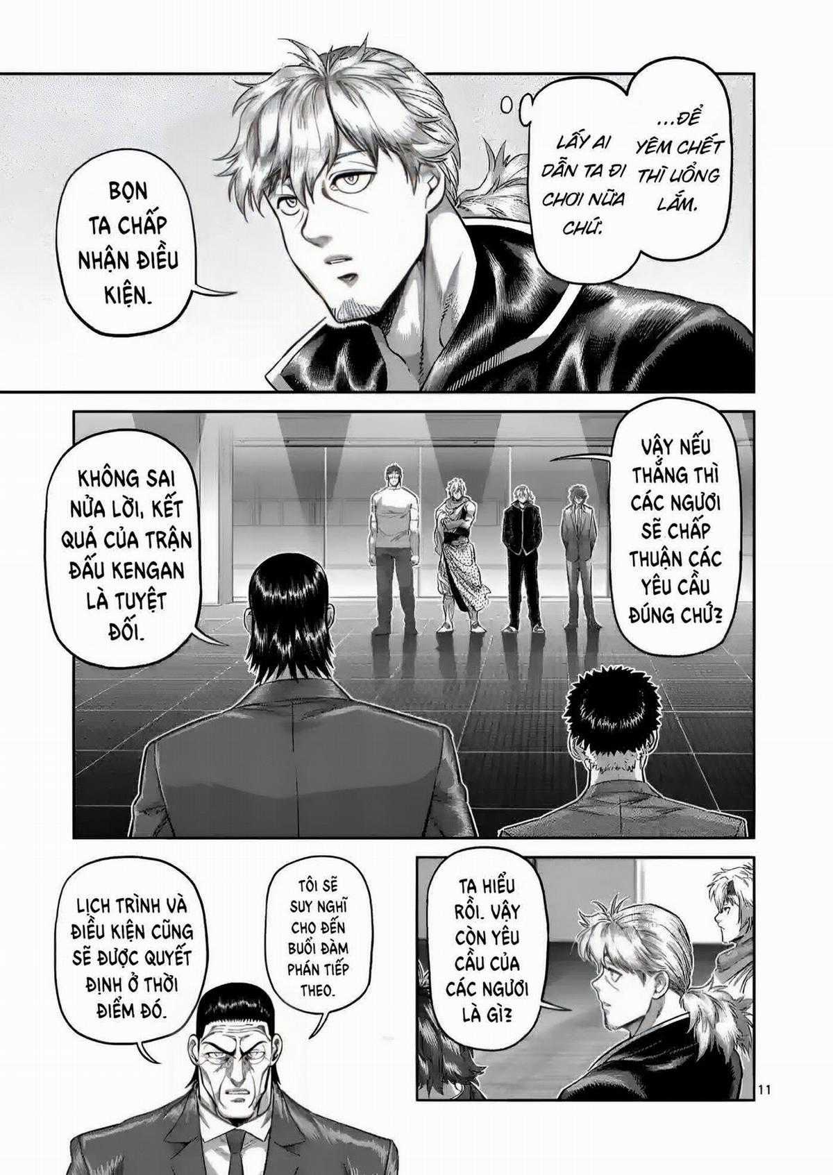 Kengan Omega - Chapter 236 - Trang 12