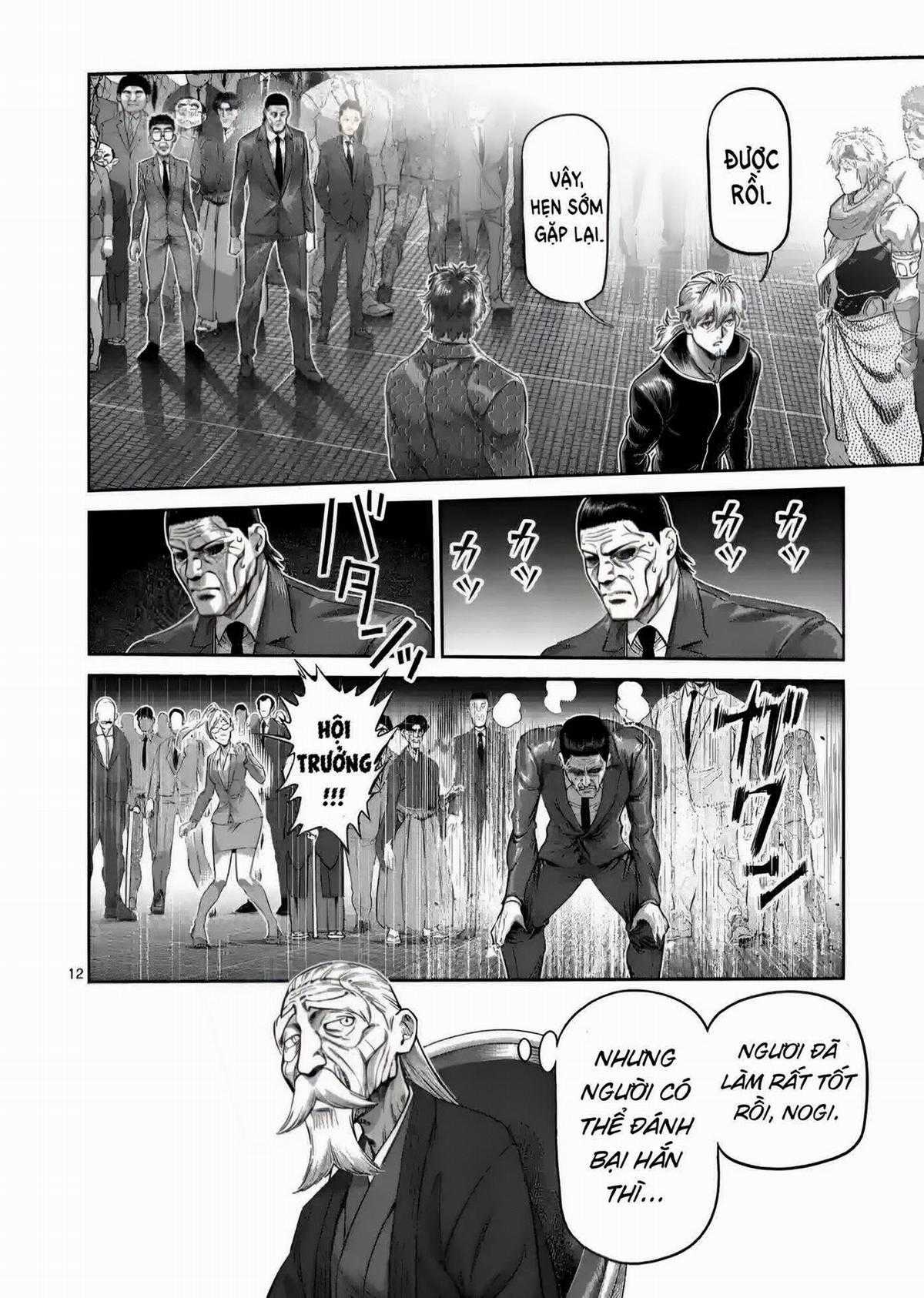 Kengan Omega - Chapter 236 - Trang 13