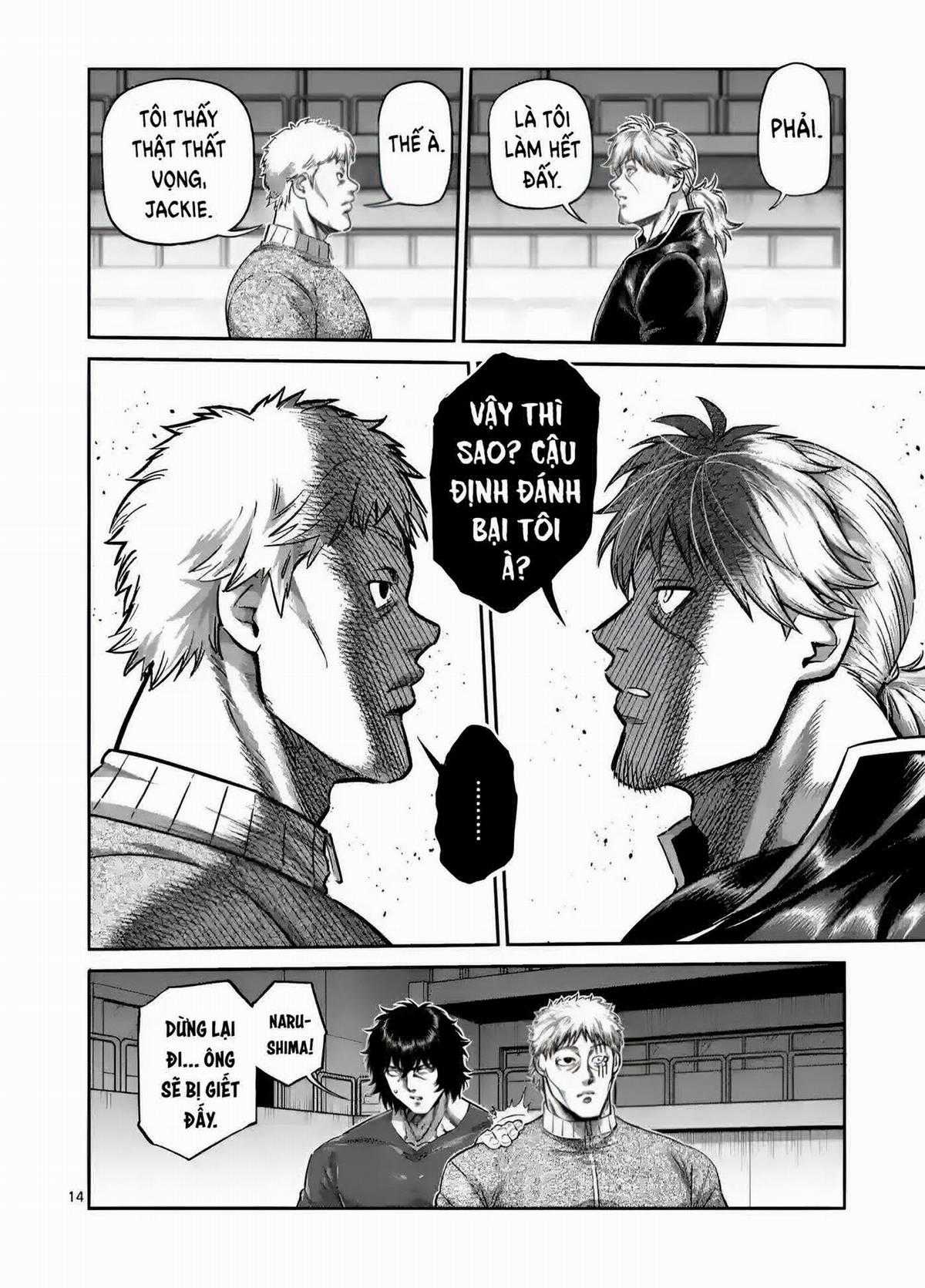 Kengan Omega - Chapter 236 - Trang 15