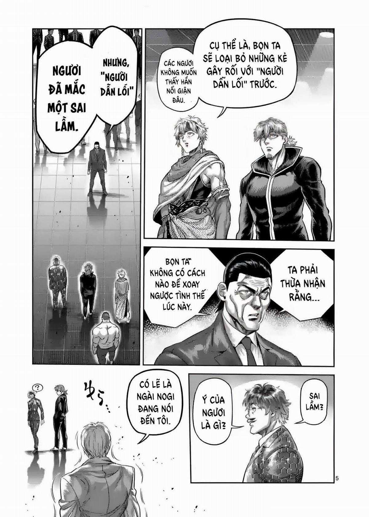 Kengan Omega - Chapter 236 - Trang 6