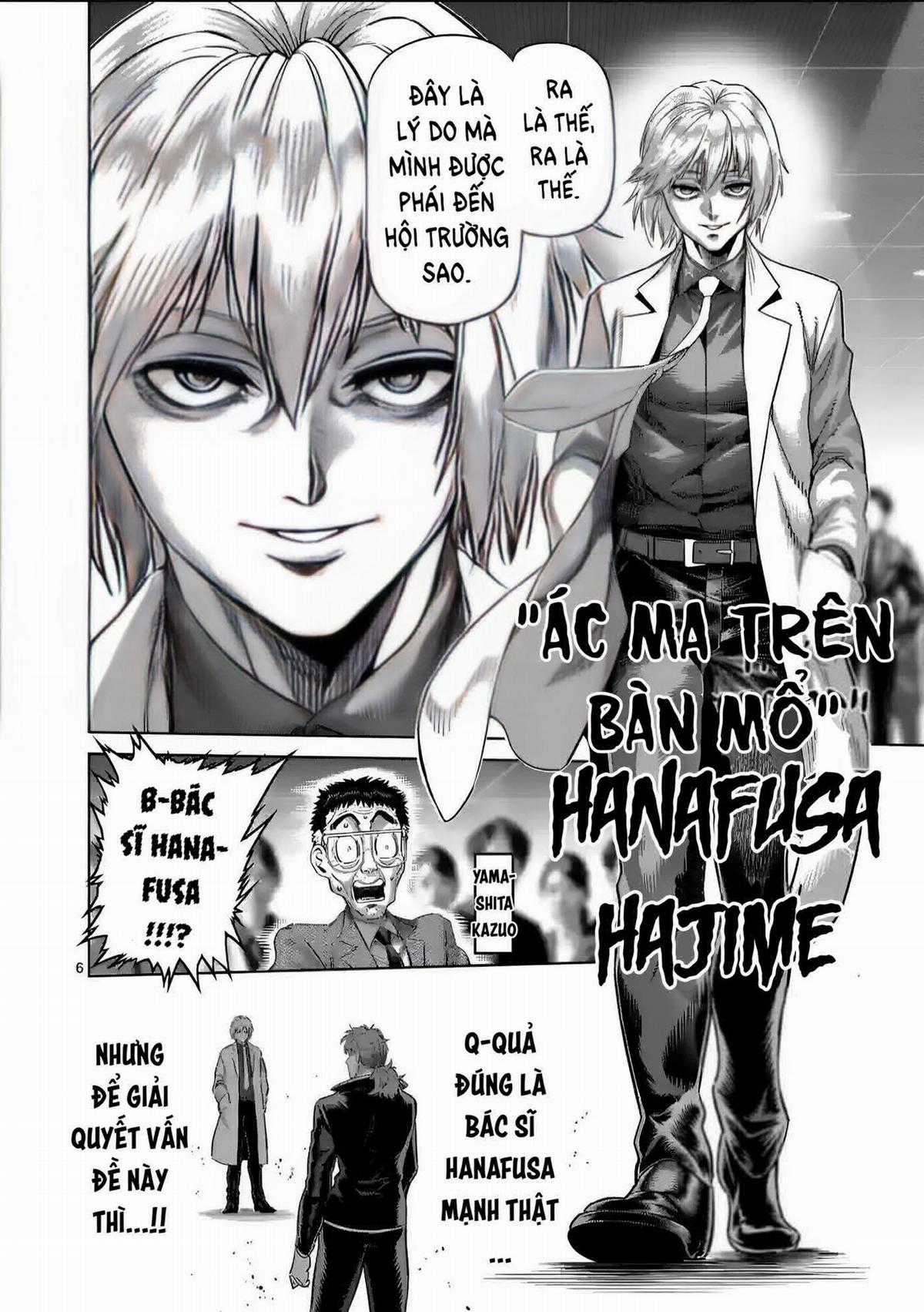 Kengan Omega - Chapter 236 - Trang 7