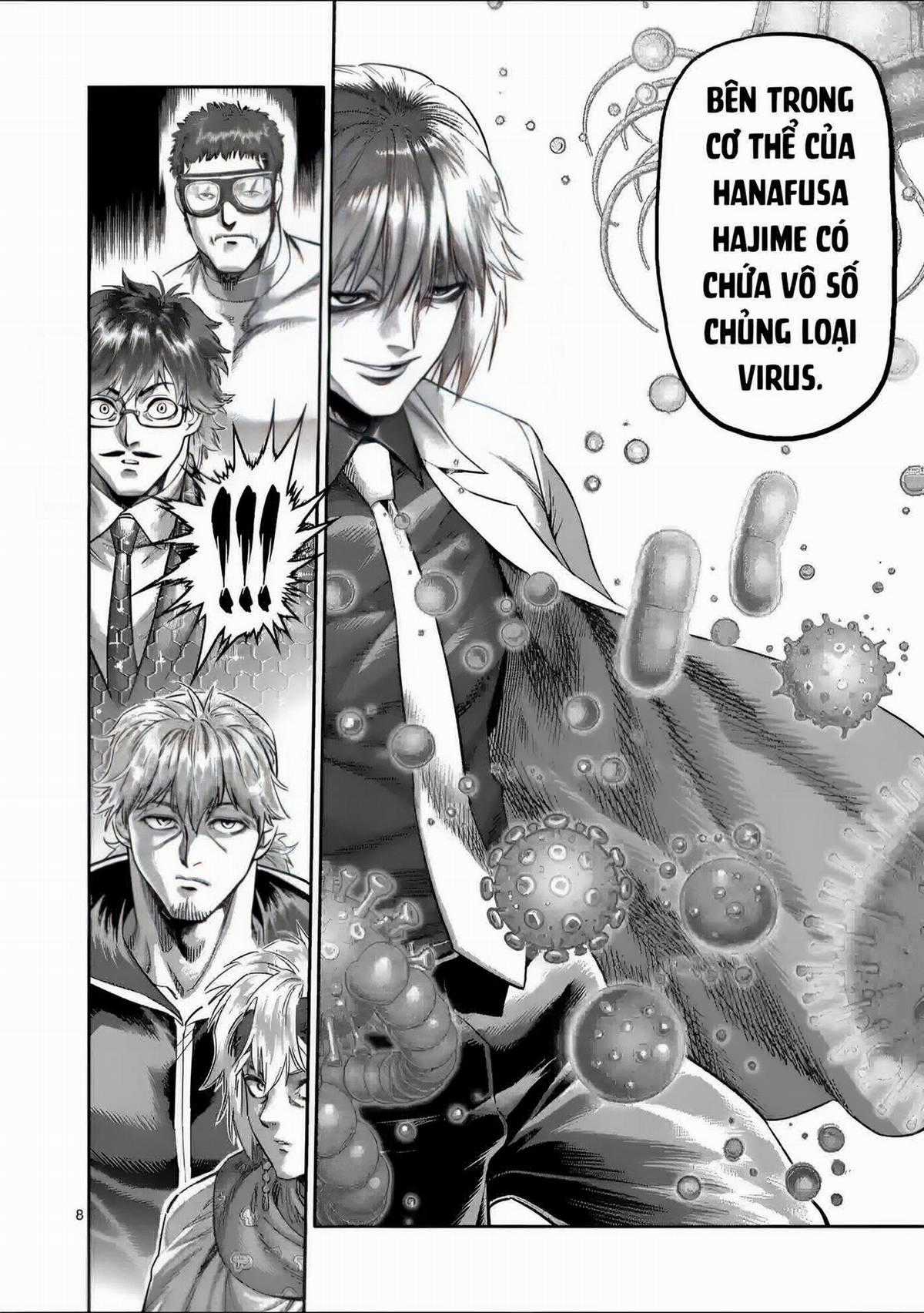 Kengan Omega - Chapter 236 - Trang 9