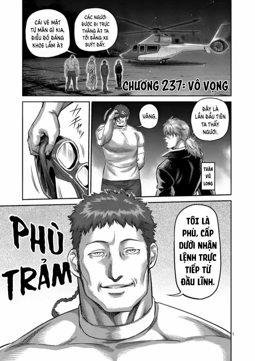 Kengan Omega - Chapter 237 - Trang 2