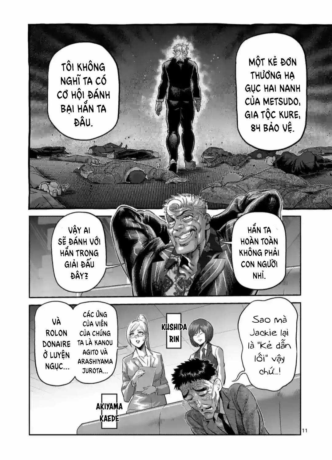 Kengan Omega - Chapter 237 - Trang 12
