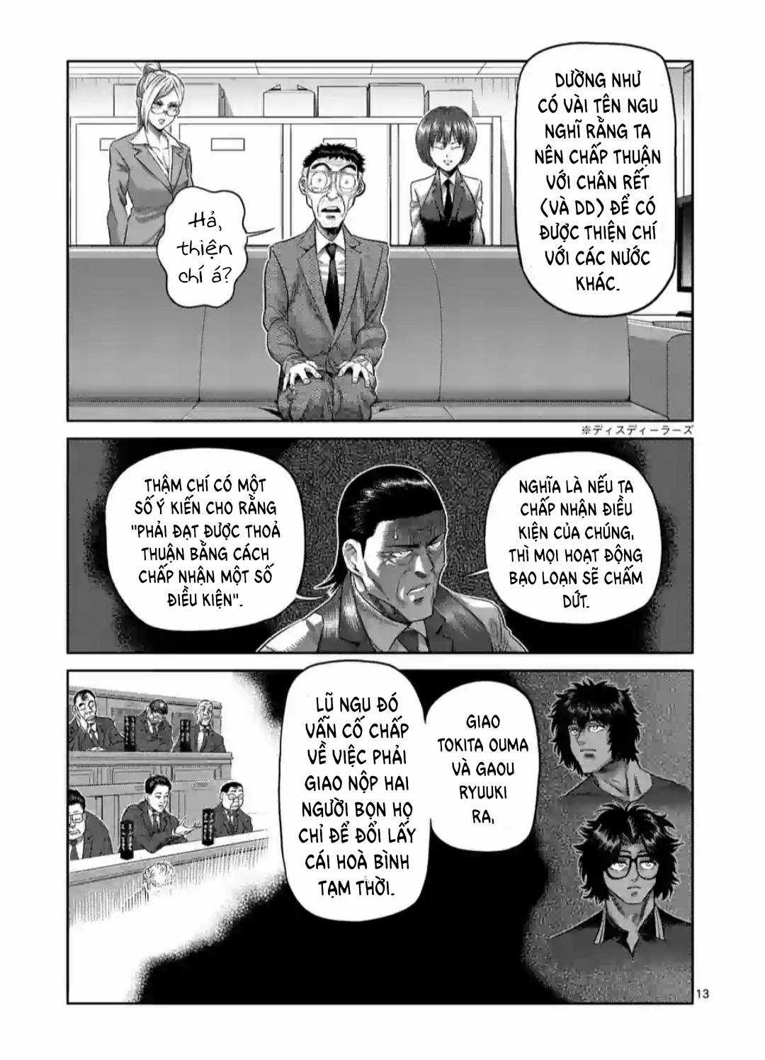 Kengan Omega - Chapter 237 - Trang 14