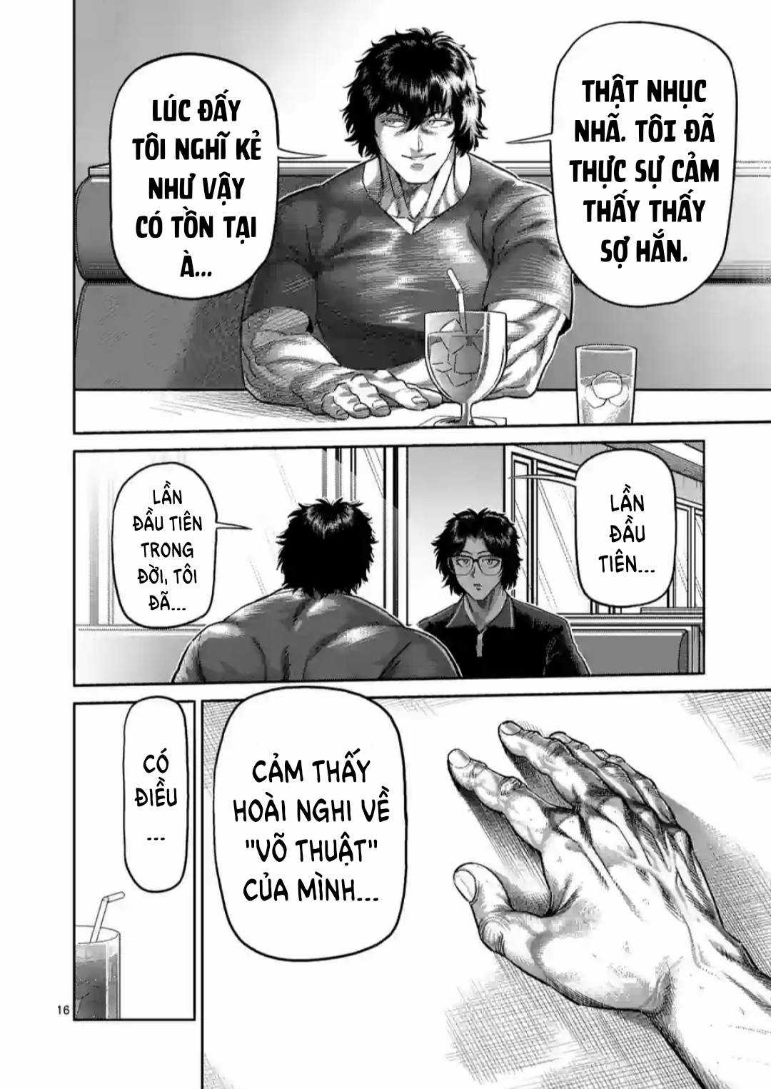 Kengan Omega - Chapter 237 - Trang 17