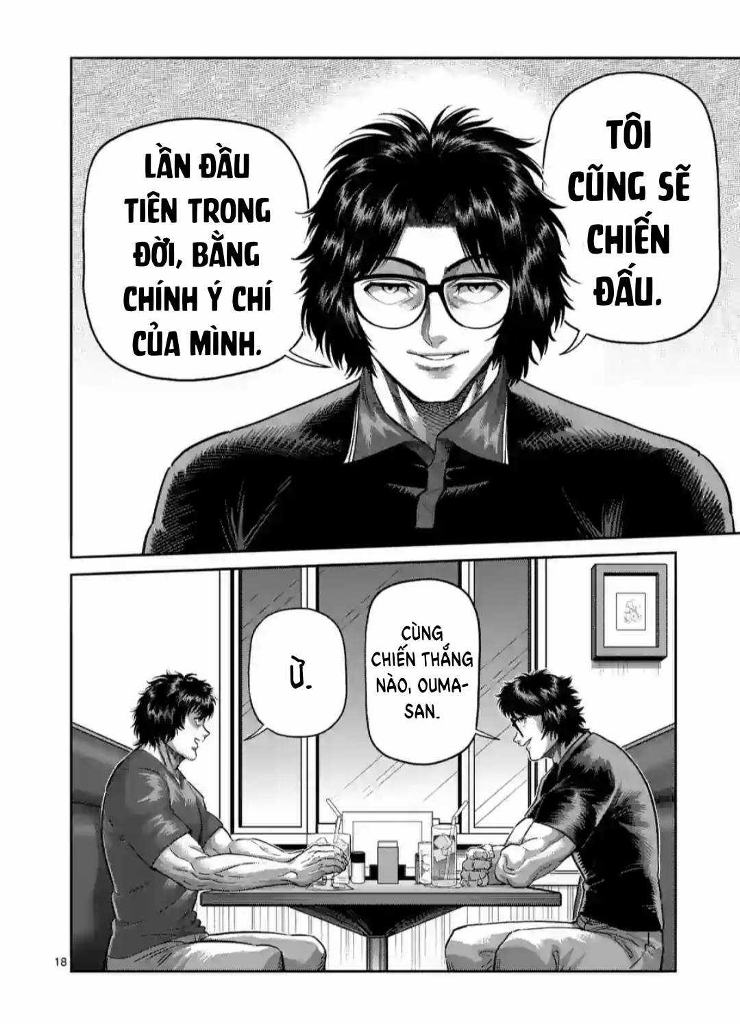 Kengan Omega - Chapter 237 - Trang 19