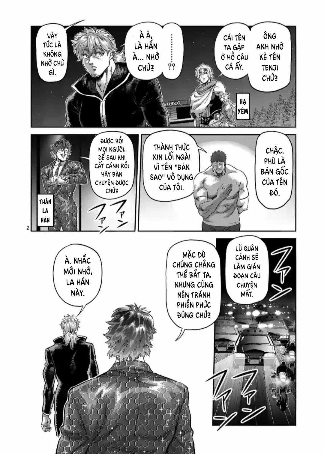 Kengan Omega - Chapter 237 - Trang 3