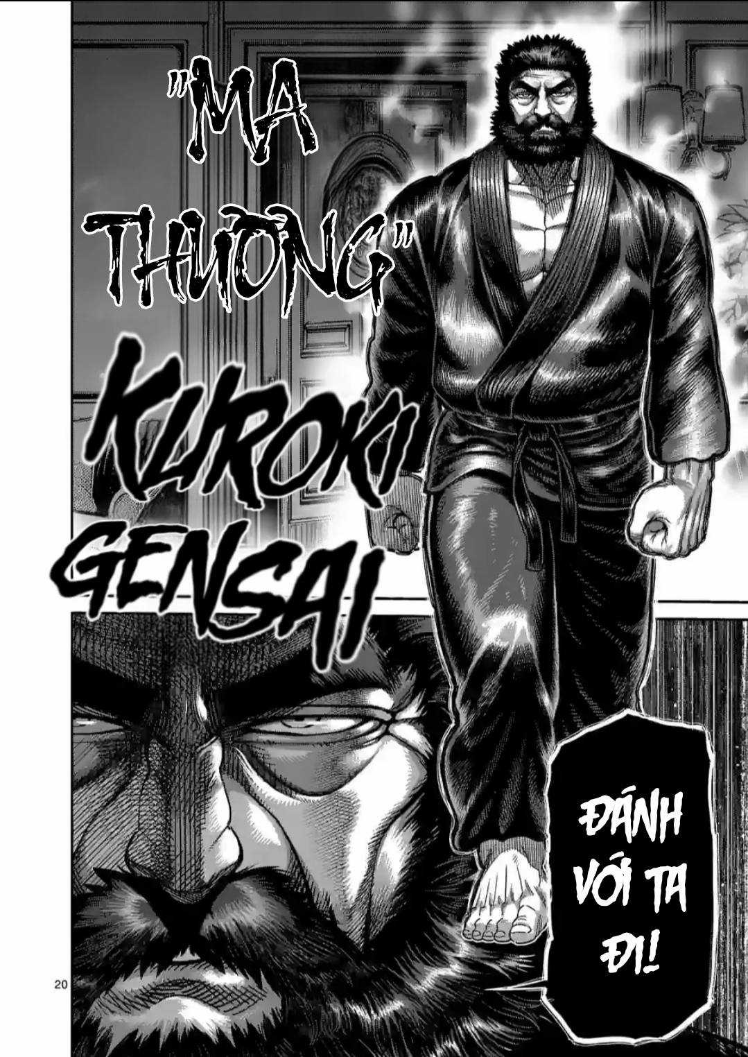 Kengan Omega - Chapter 237 - Trang 21