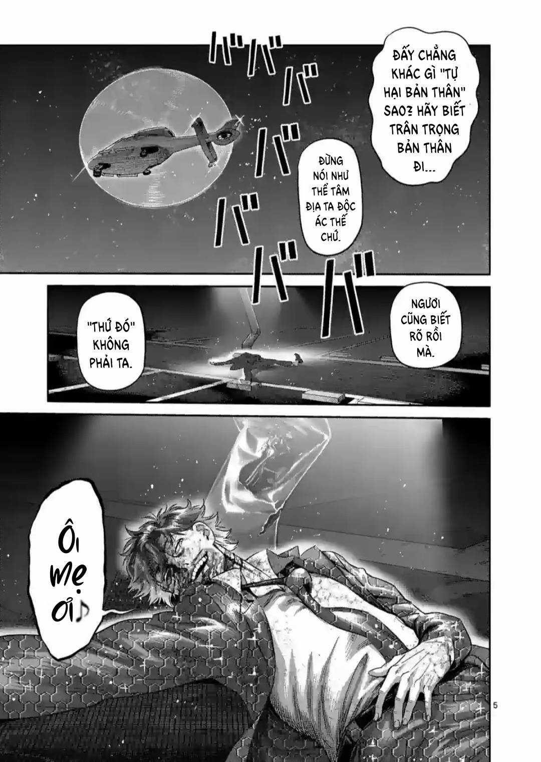 Kengan Omega - Chapter 237 - Trang 6