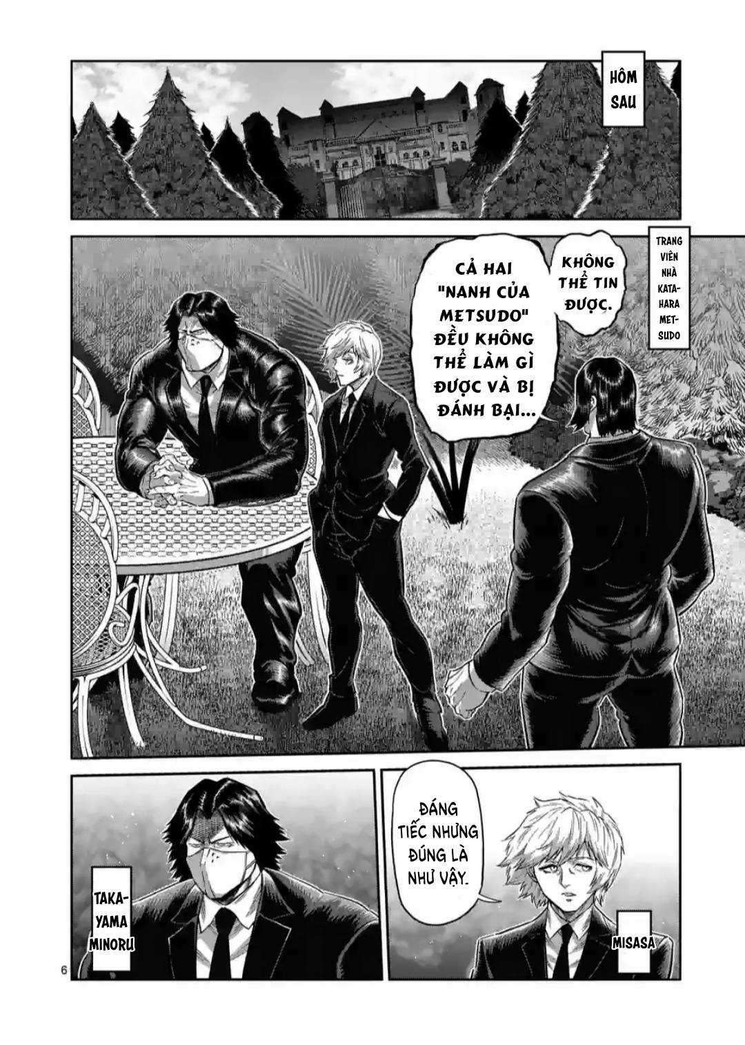 Kengan Omega - Chapter 237 - Trang 7