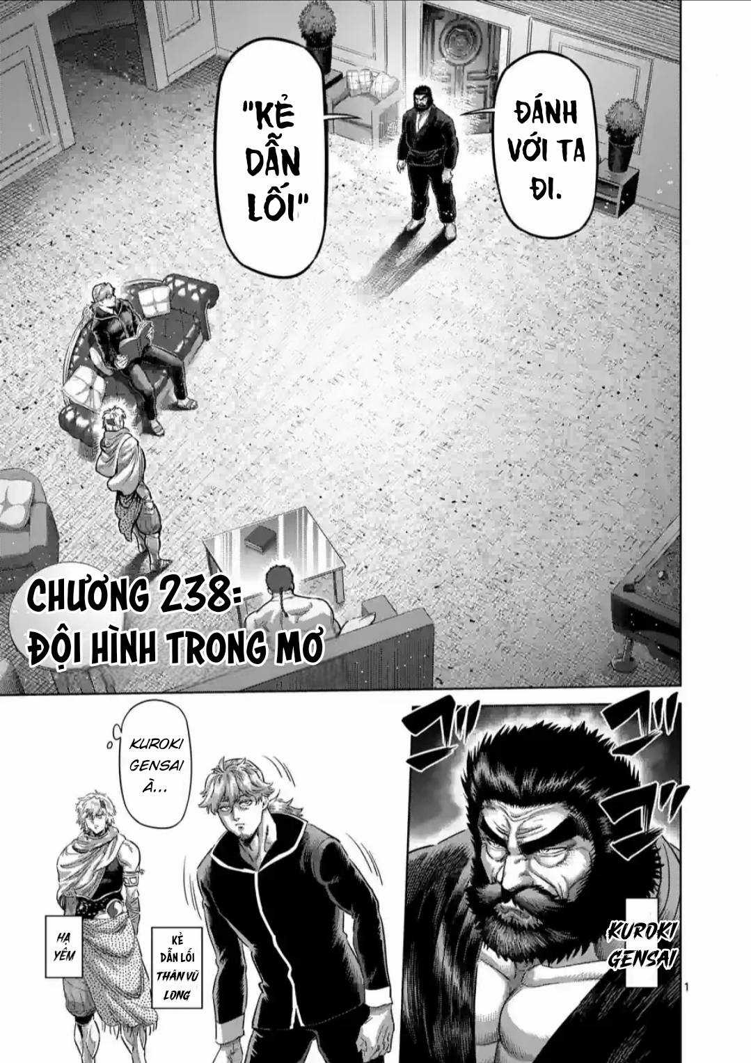 Kengan Omega - Chapter 238 - Trang 2