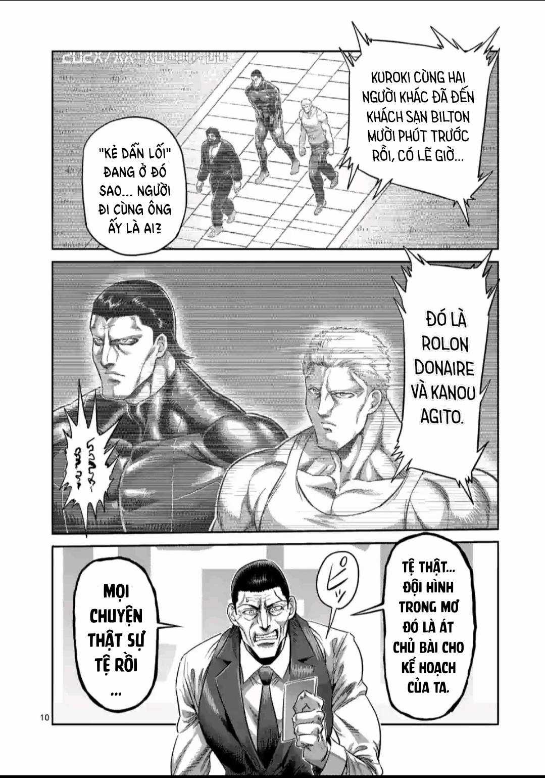 Kengan Omega - Chapter 238 - Trang 11