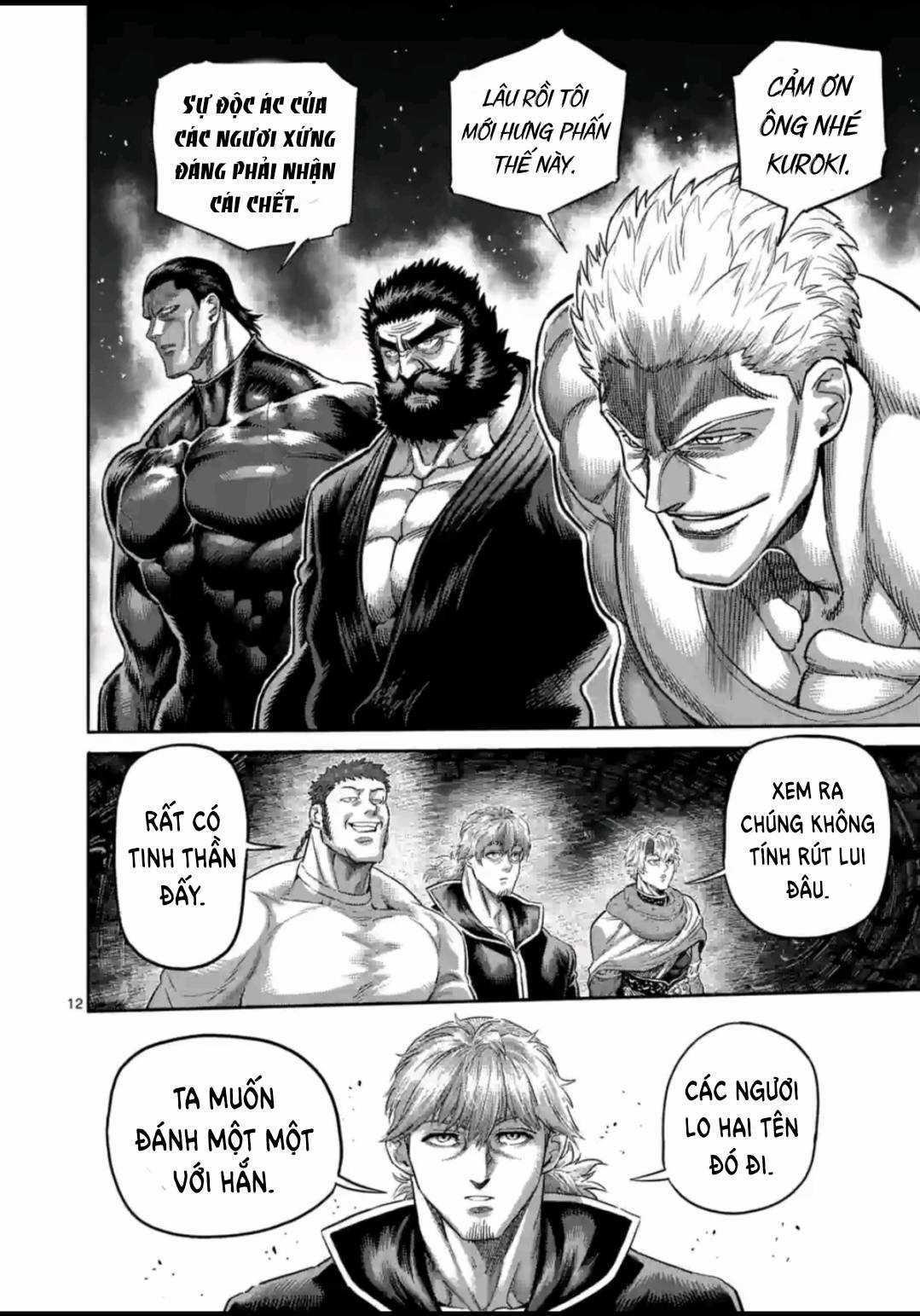 Kengan Omega - Chapter 238 - Trang 13