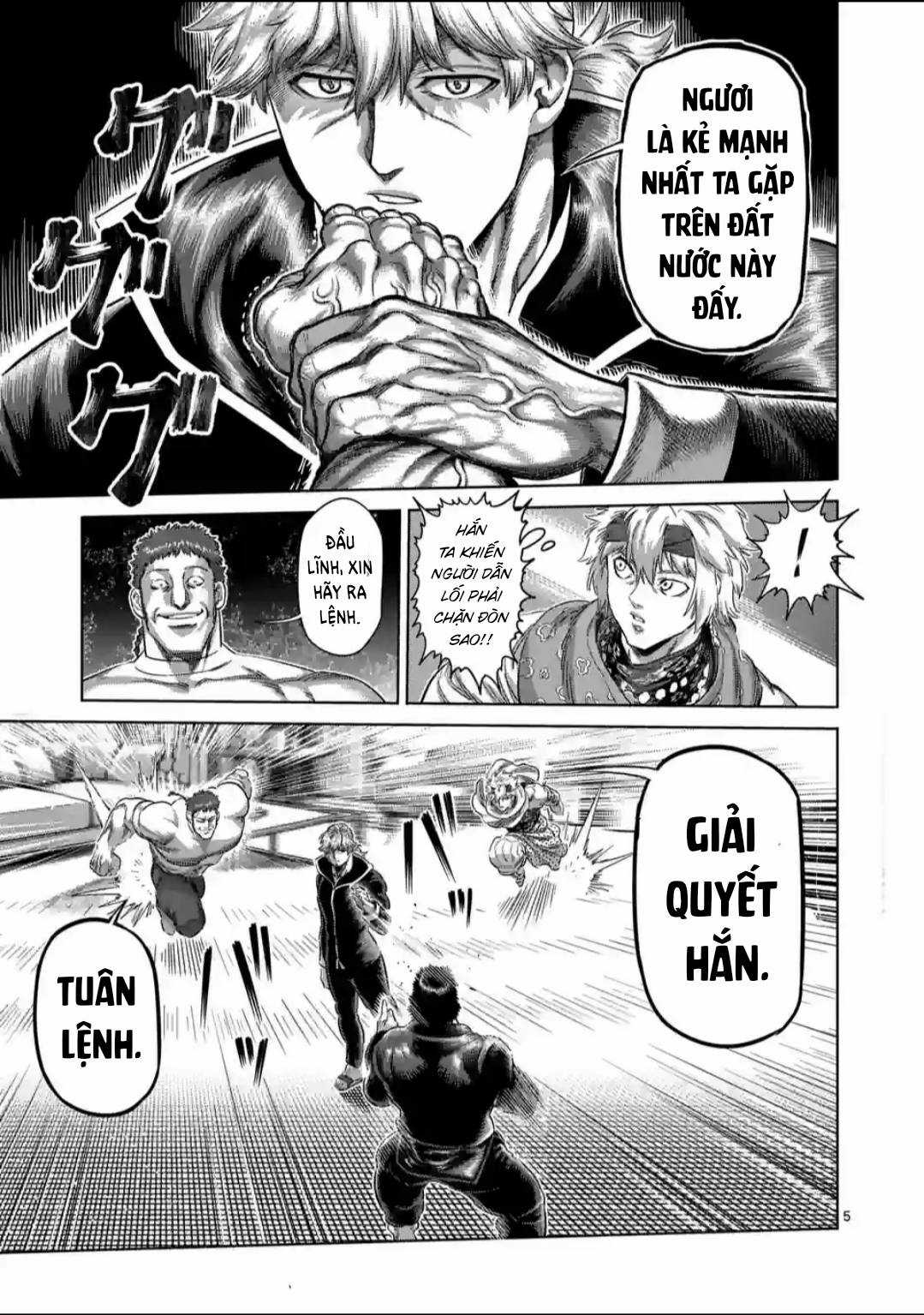 Kengan Omega - Chapter 238 - Trang 6