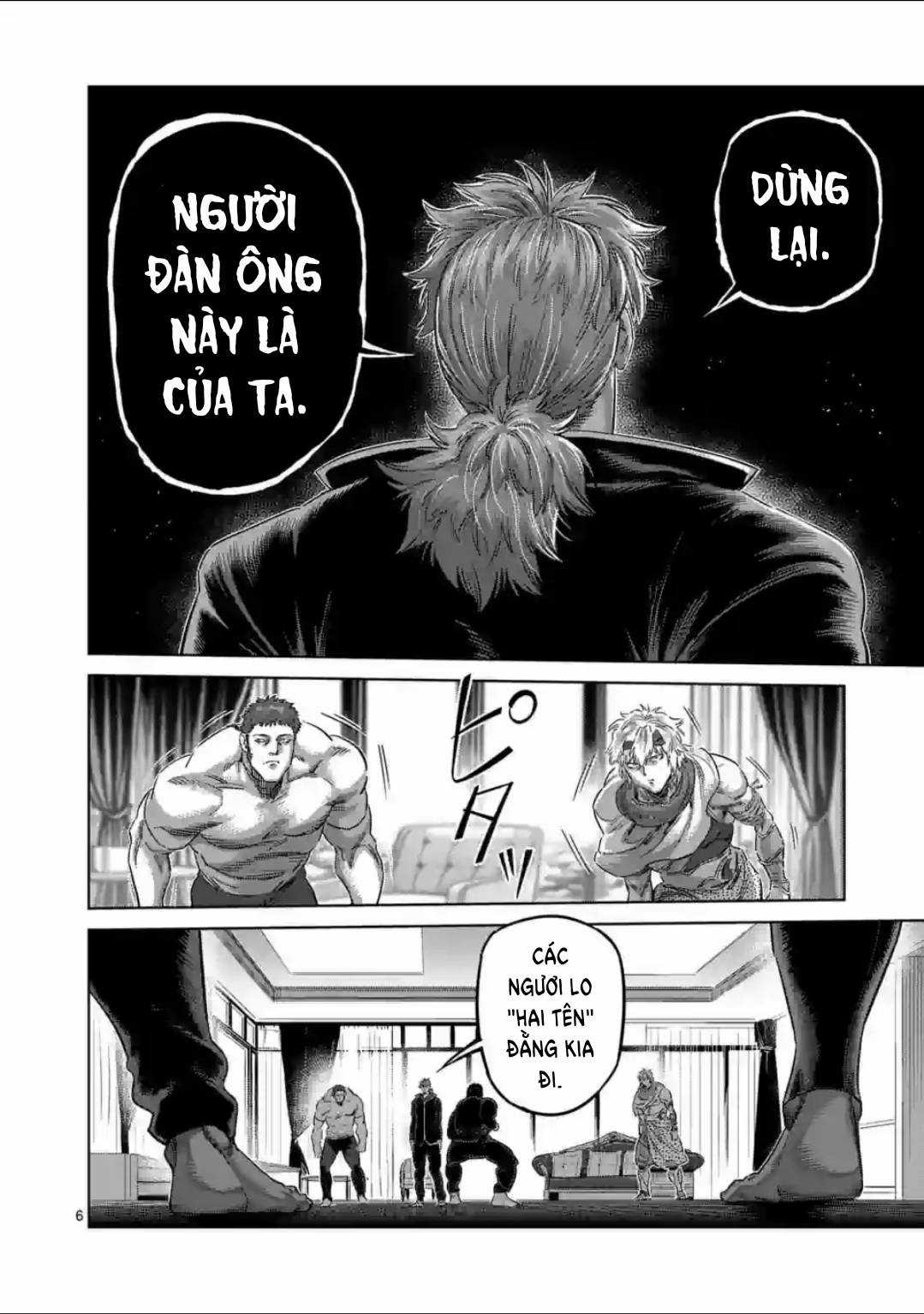 Kengan Omega - Chapter 238 - Trang 7