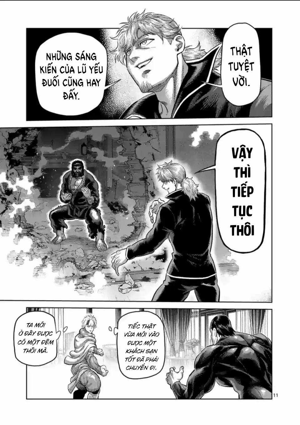 Kengan Omega - Chapter 239 - Trang 12