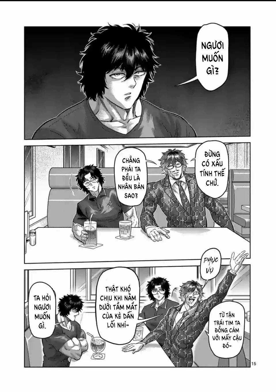 Kengan Omega - Chapter 239 - Trang 16