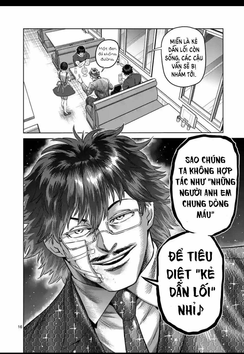 Kengan Omega - Chapter 239 - Trang 17