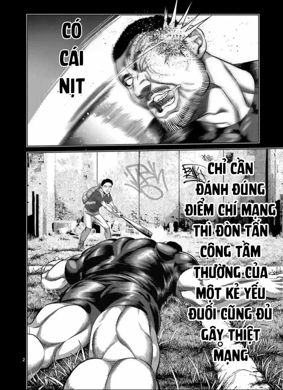 Kengan Omega - Chapter 239 - Trang 3