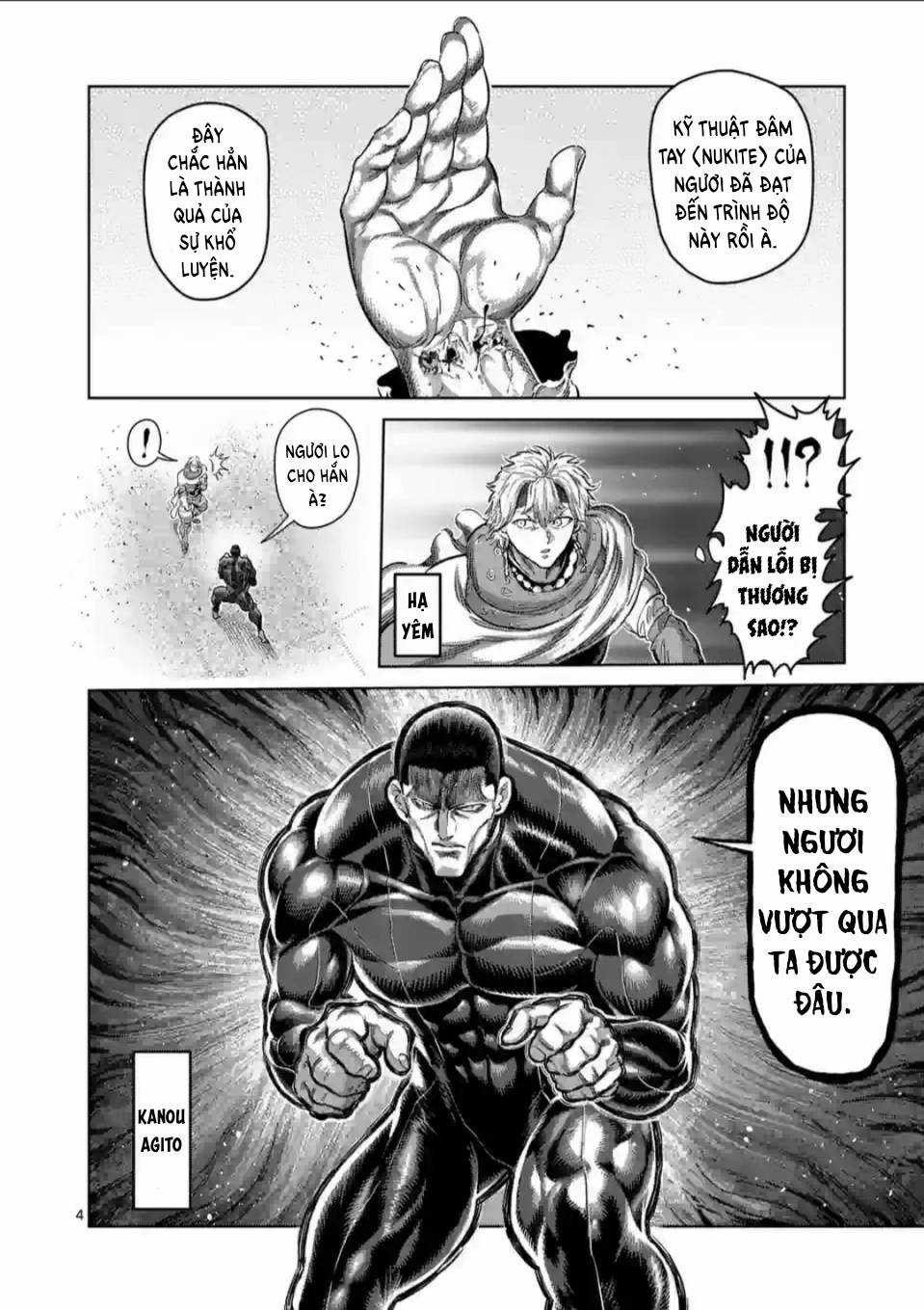 Kengan Omega - Chapter 239 - Trang 5