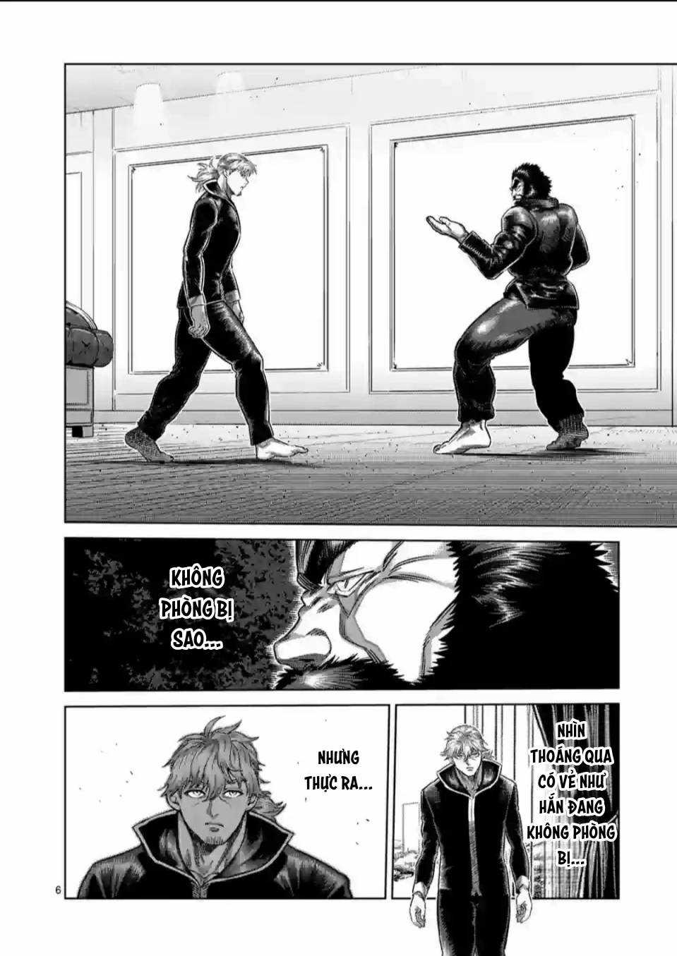 Kengan Omega - Chapter 239 - Trang 7