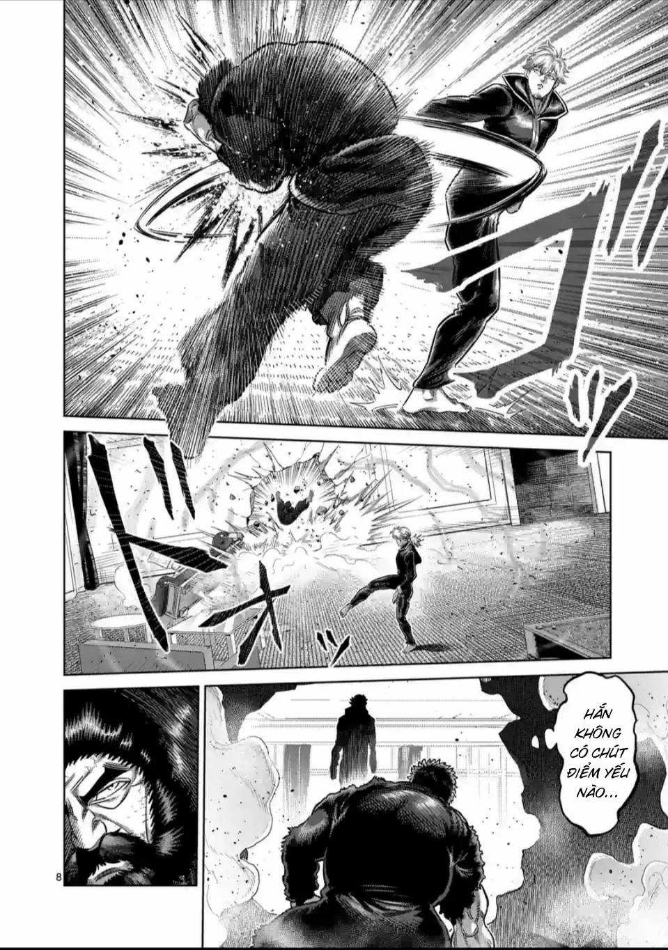 Kengan Omega - Chapter 239 - Trang 9