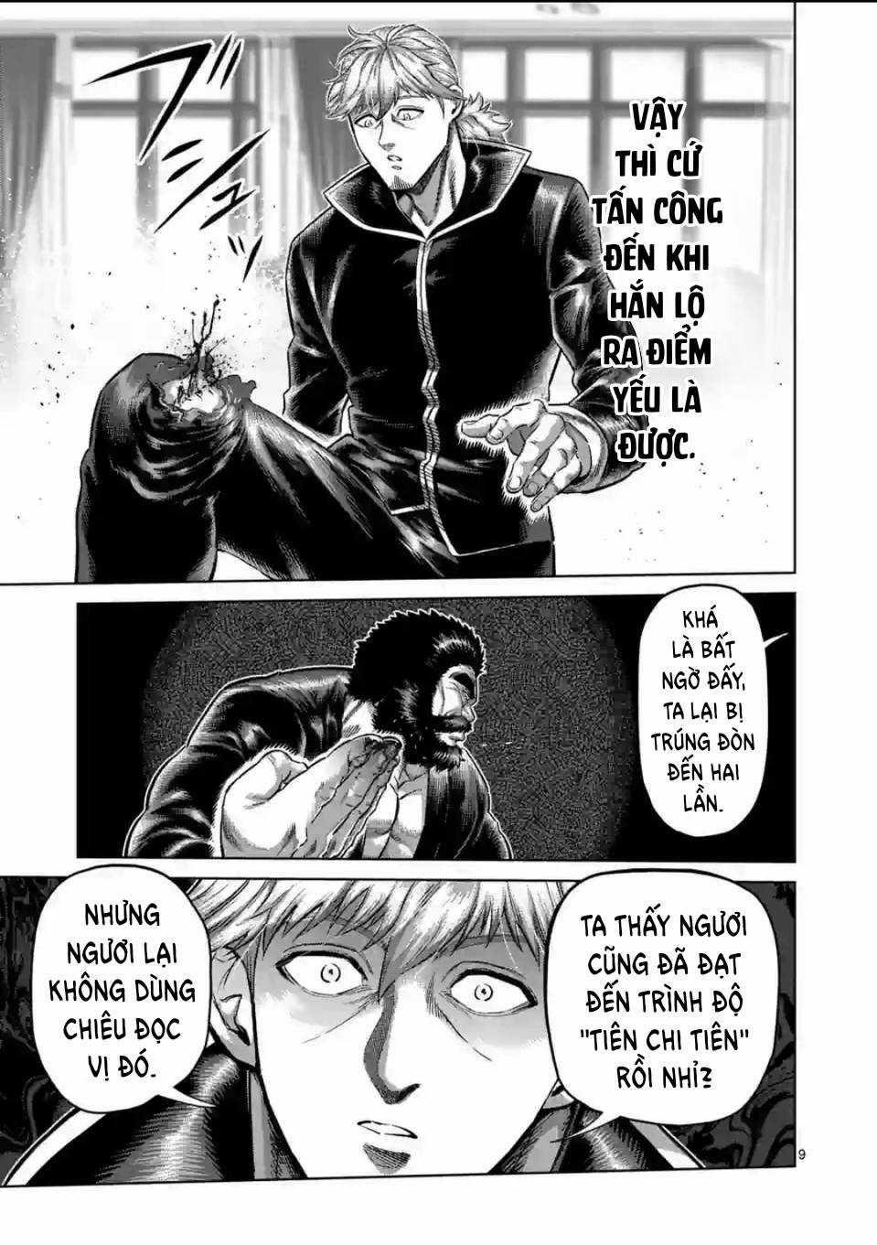 Kengan Omega - Chapter 239 - Trang 10