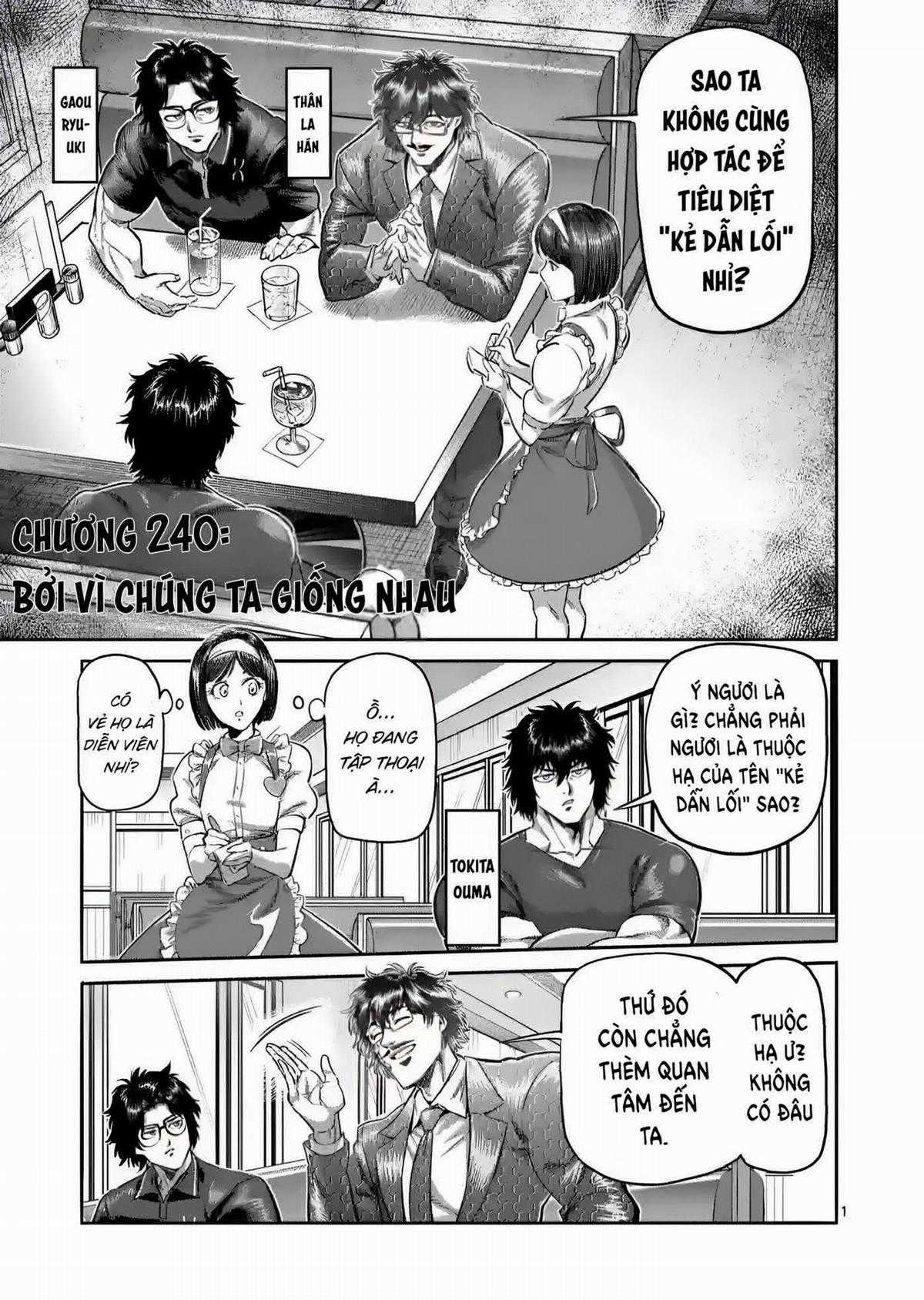 Kengan Omega - Chapter 240 - Trang 2