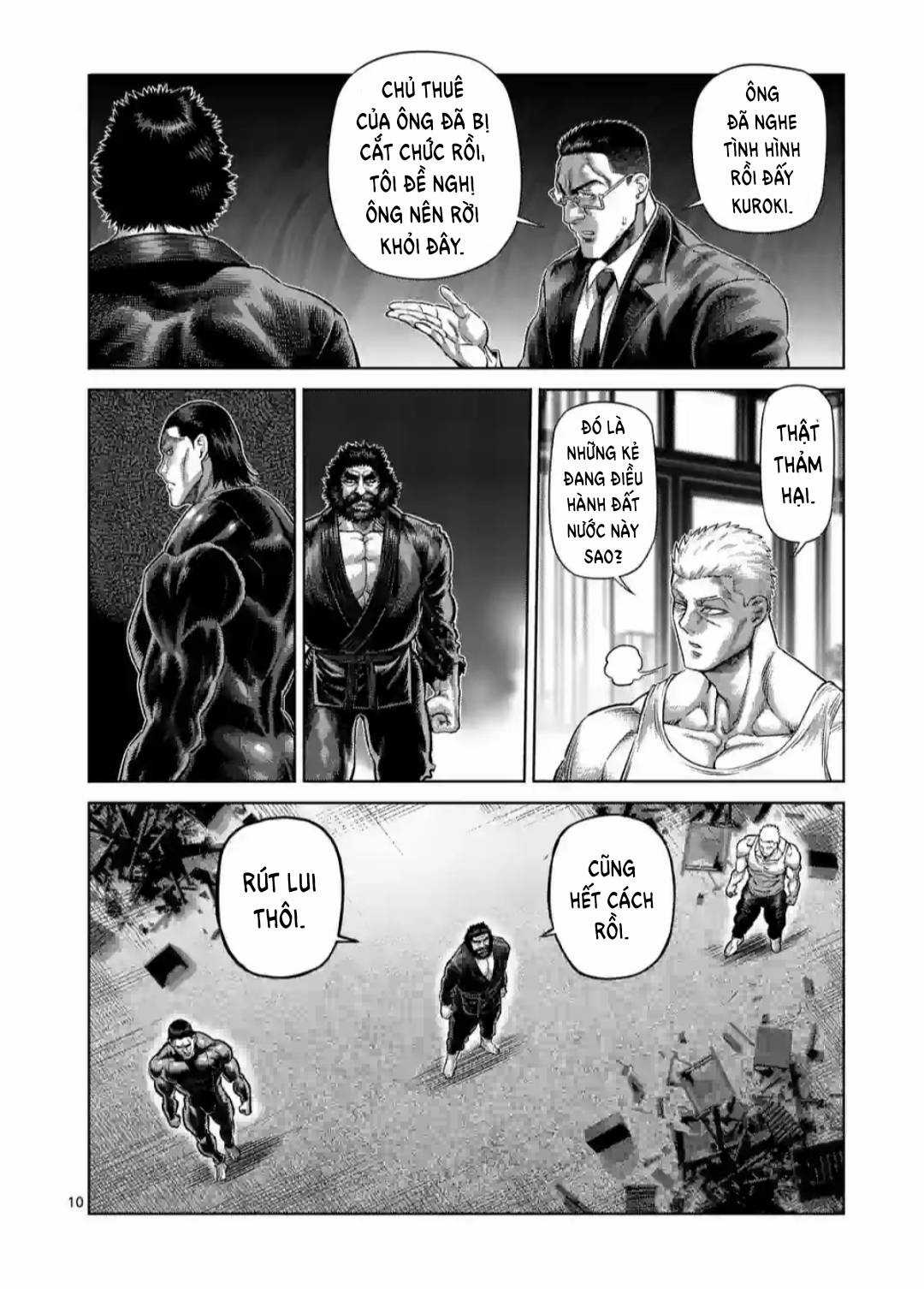 Kengan Omega - Chapter 240 - Trang 11