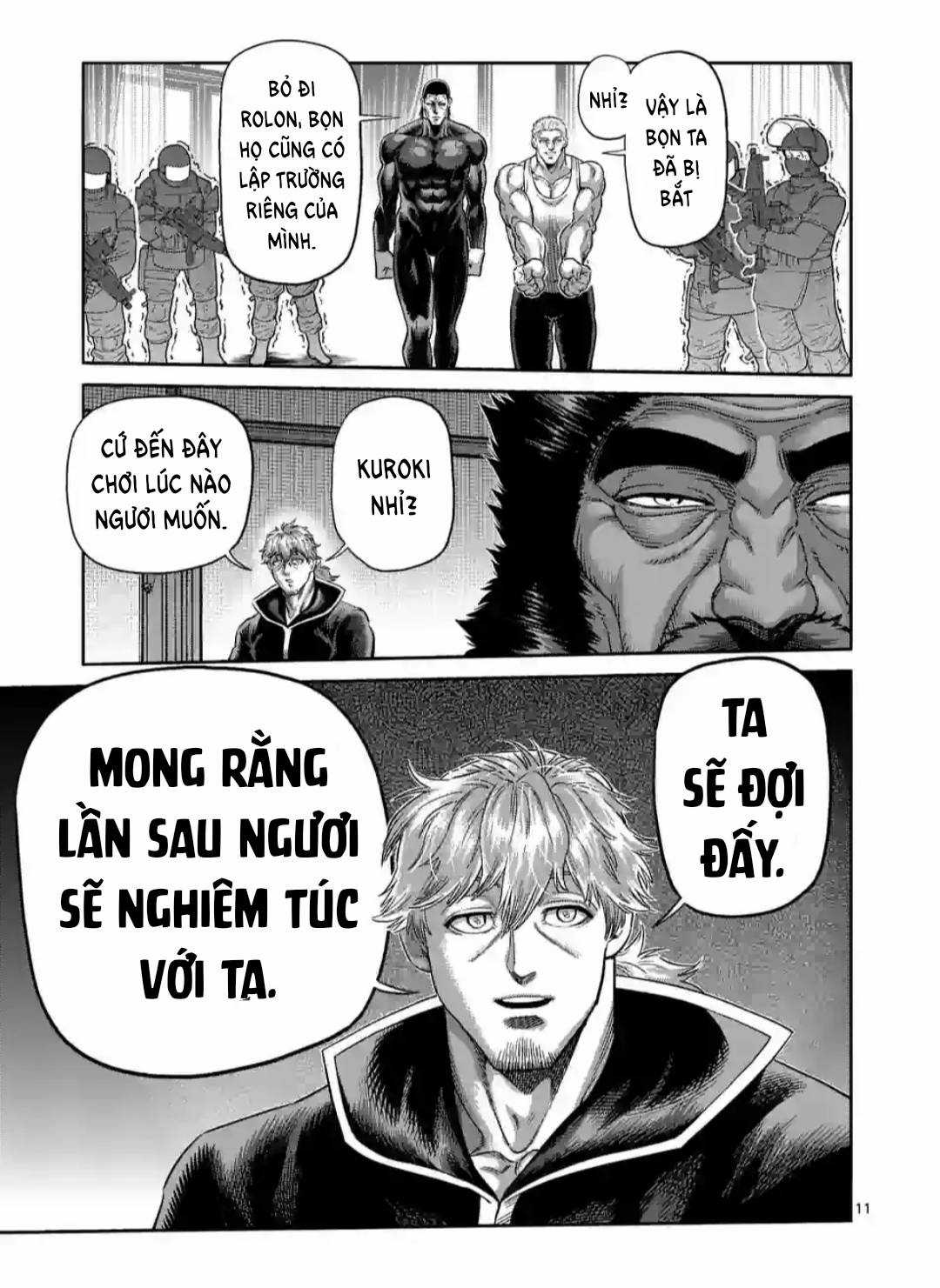 Kengan Omega - Chapter 240 - Trang 12