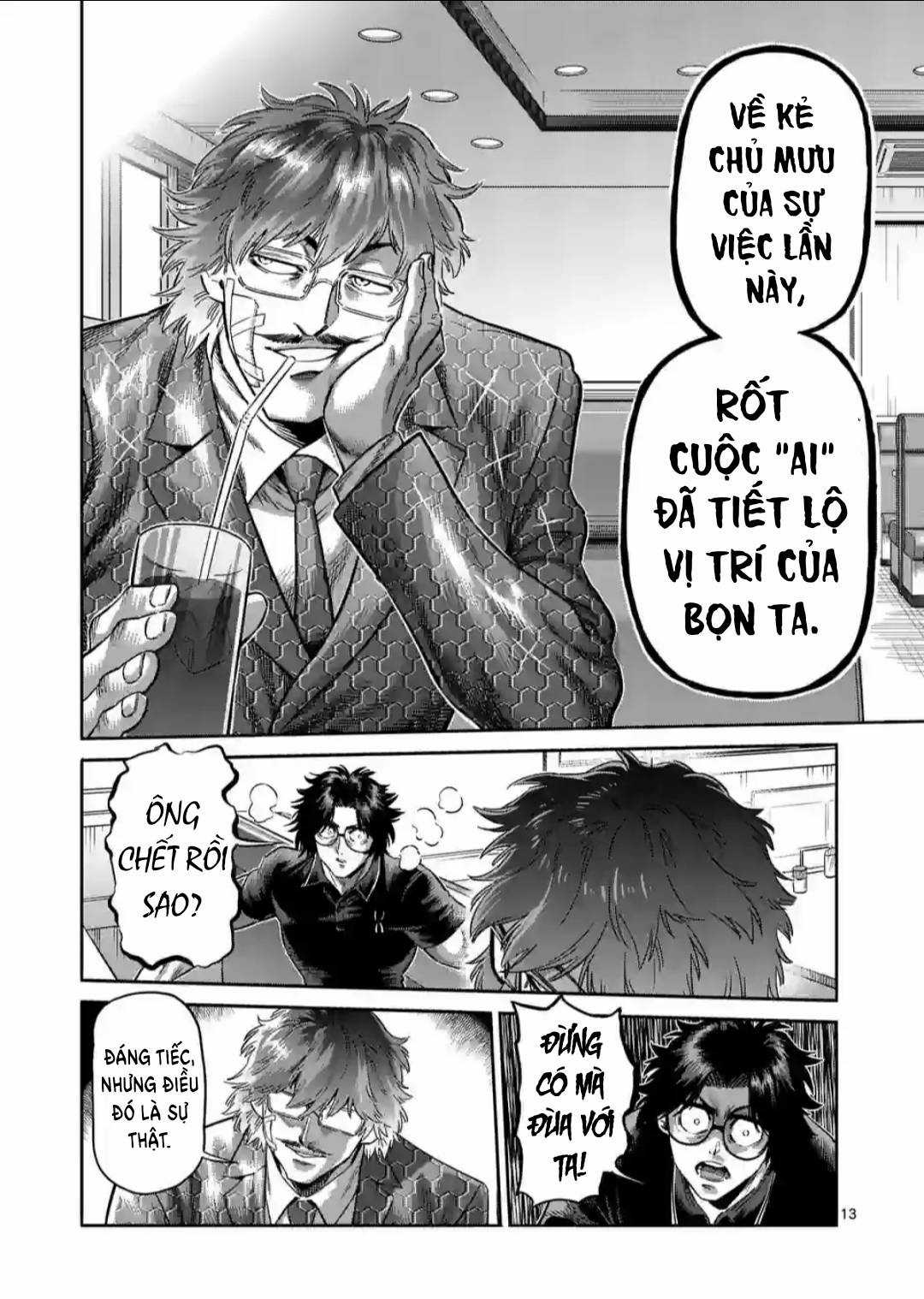 Kengan Omega - Chapter 240 - Trang 14