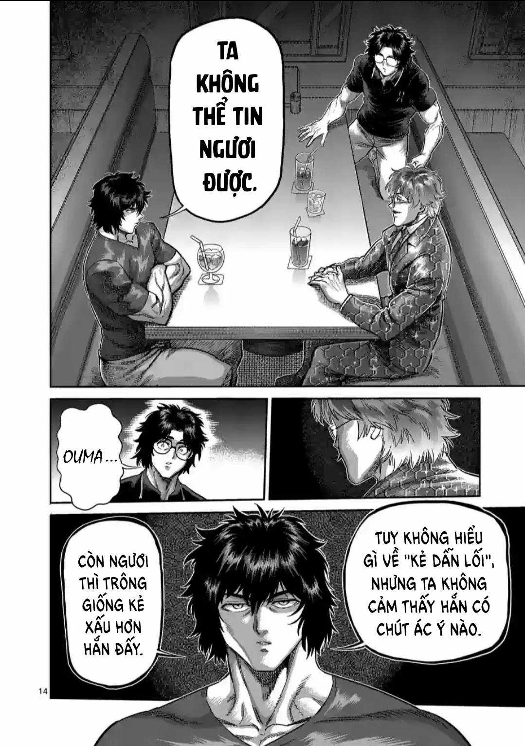 Kengan Omega - Chapter 240 - Trang 15