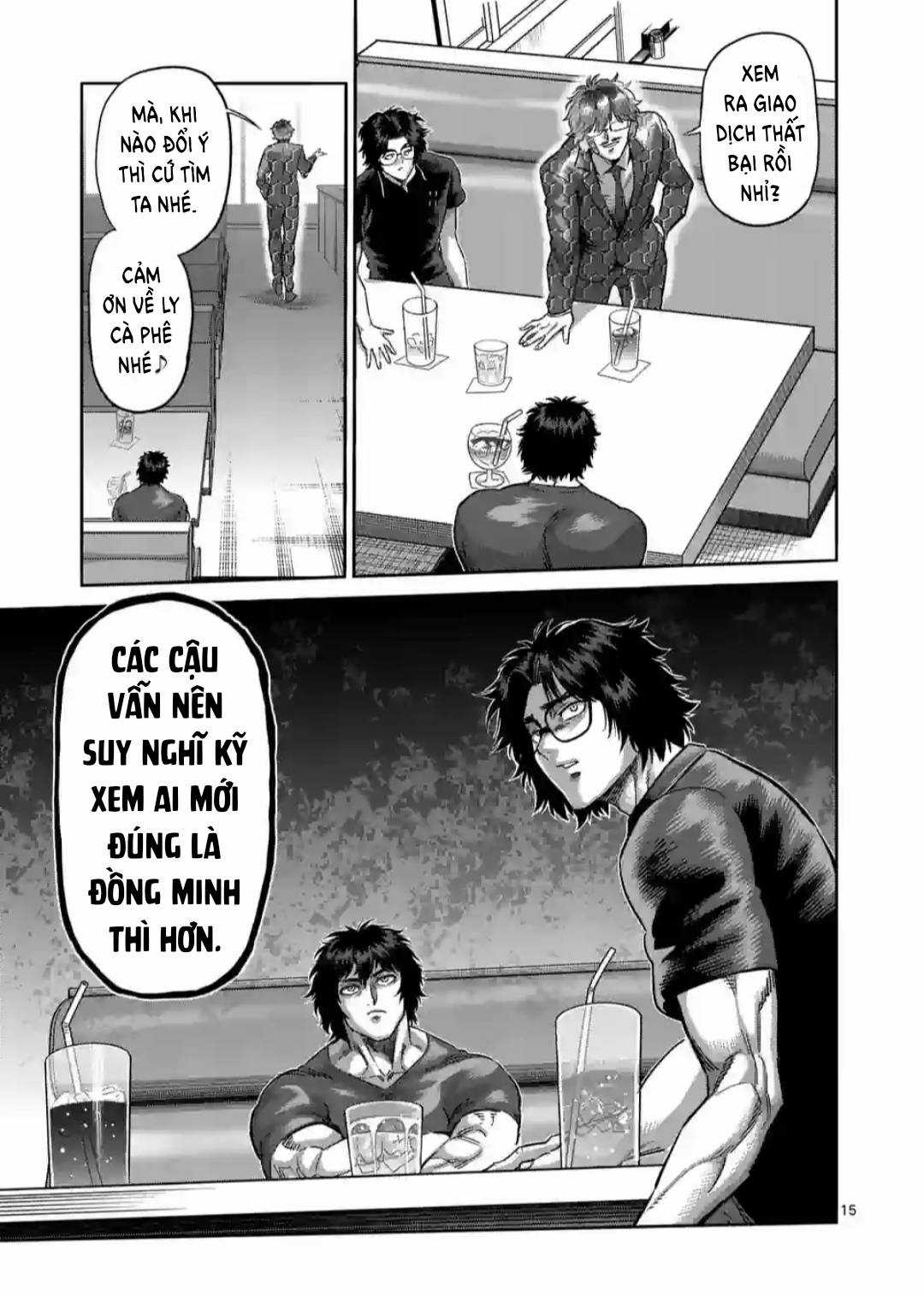 Kengan Omega - Chapter 240 - Trang 16