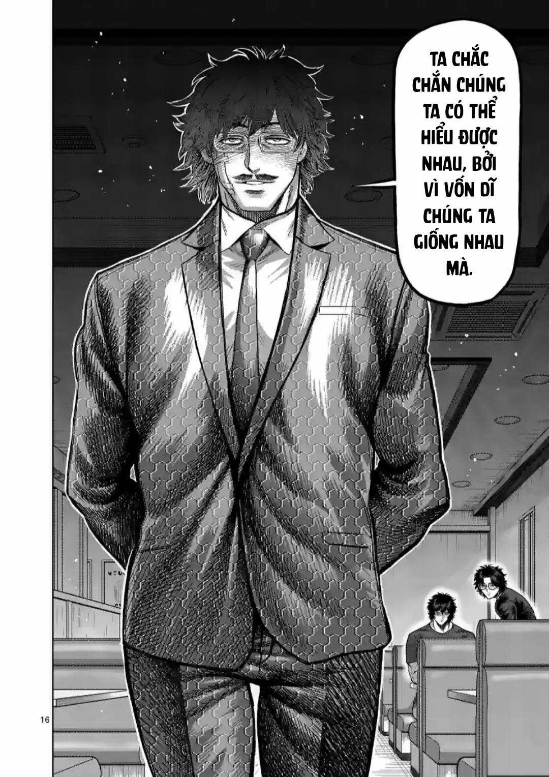 Kengan Omega - Chapter 240 - Trang 17