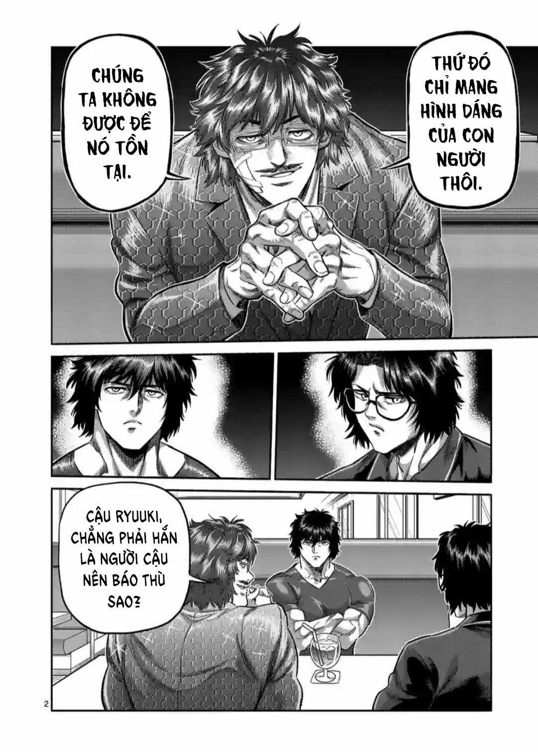 Kengan Omega - Chapter 240 - Trang 3