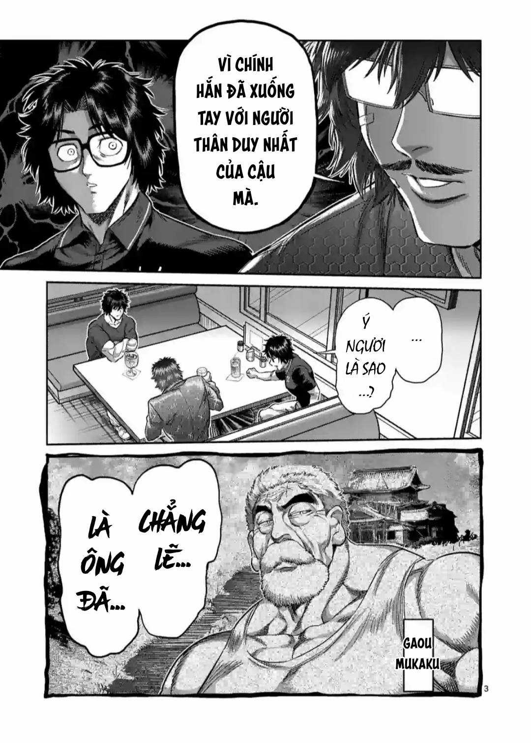 Kengan Omega - Chapter 240 - Trang 4